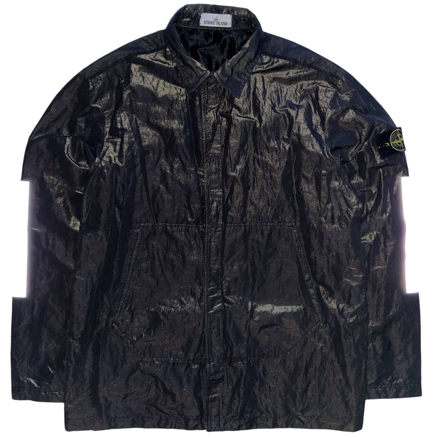 A/W 18 Stone Island Metal GD Reflective Overshirt
