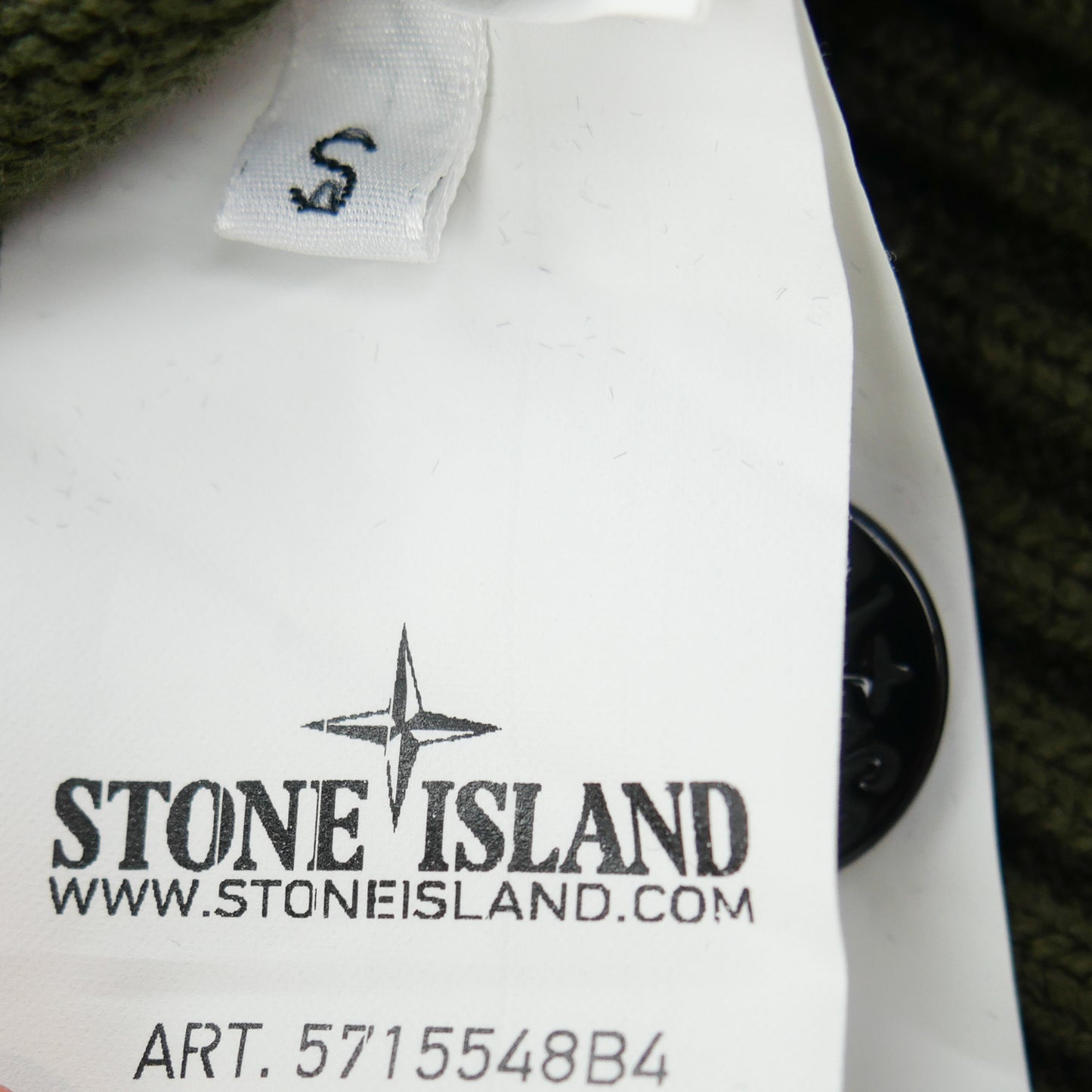 A/W 12 Stone Island 1/4 Zip / Button