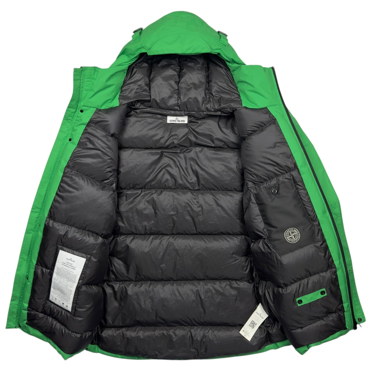 A/W 21 Stone Island Ripstop GORE-TEX Down Puffer Jacket