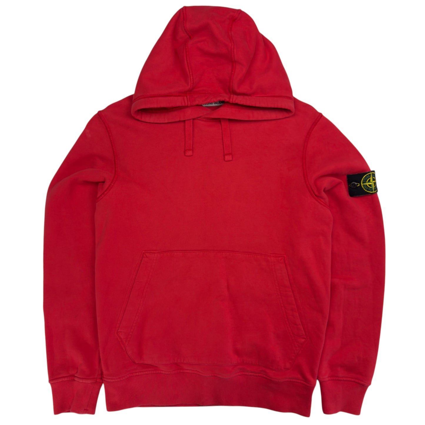 A/W 22 Stone Island Hoodie - Red