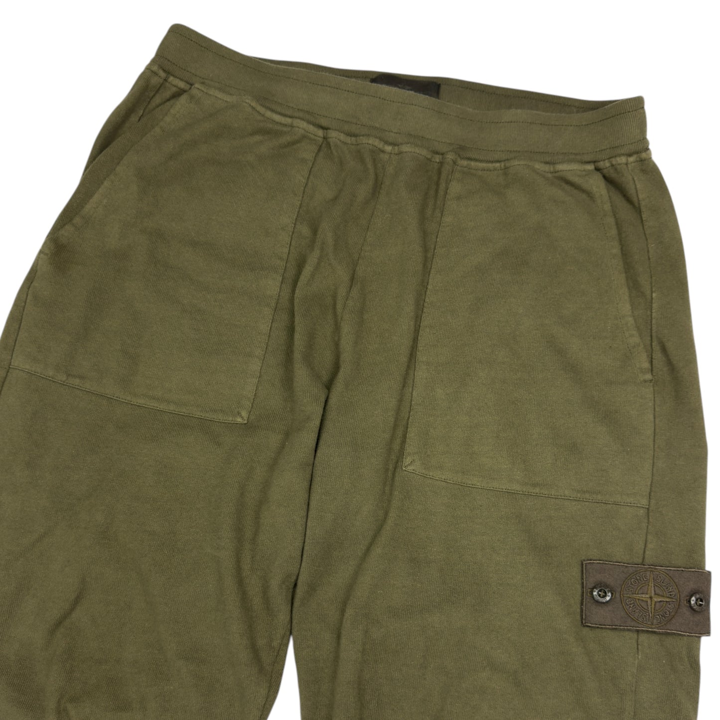 S/S 23 Stone Island Khaki Ghost Joggers
