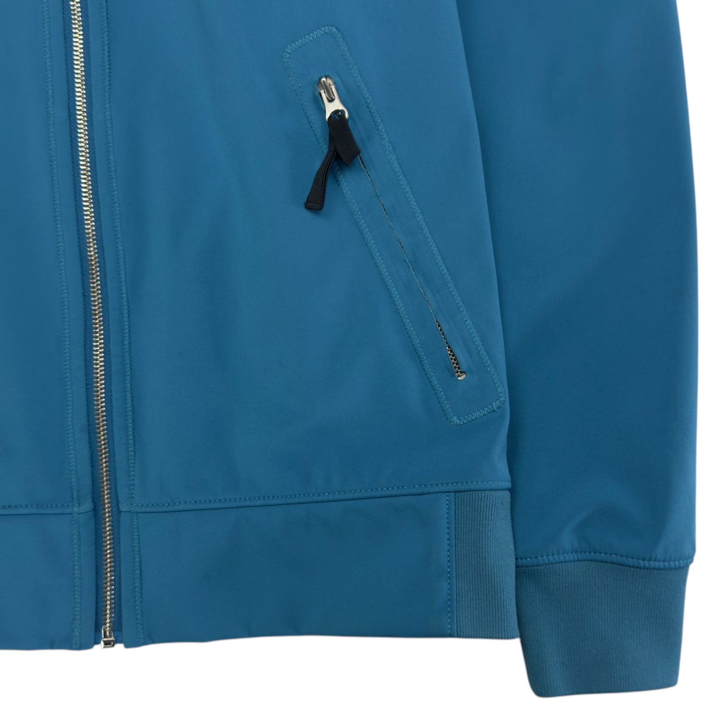 S/S 18 Stone Island Light Soft Shell R - Blue