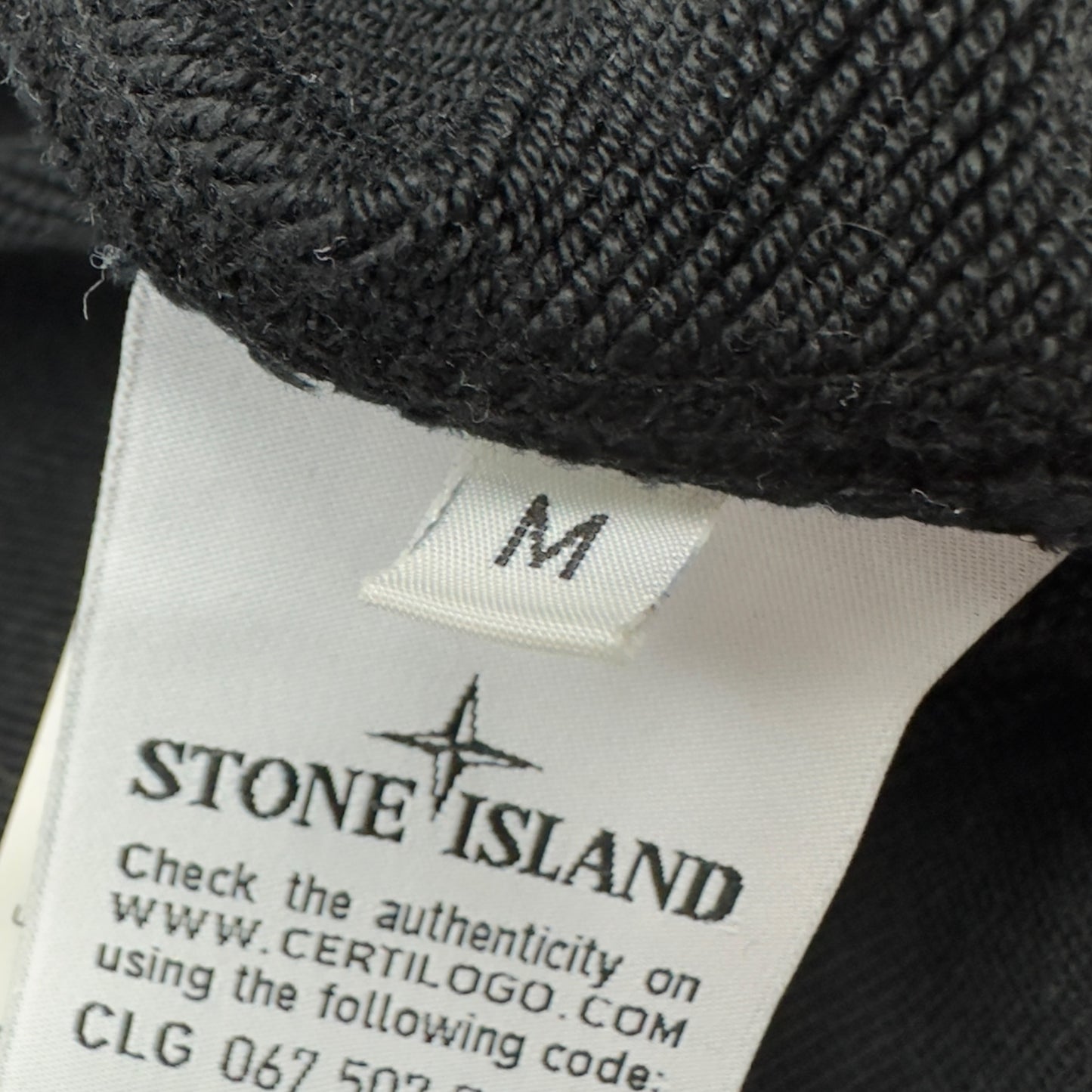 S/S 19 Stone Island Crewneck Sweater - Black