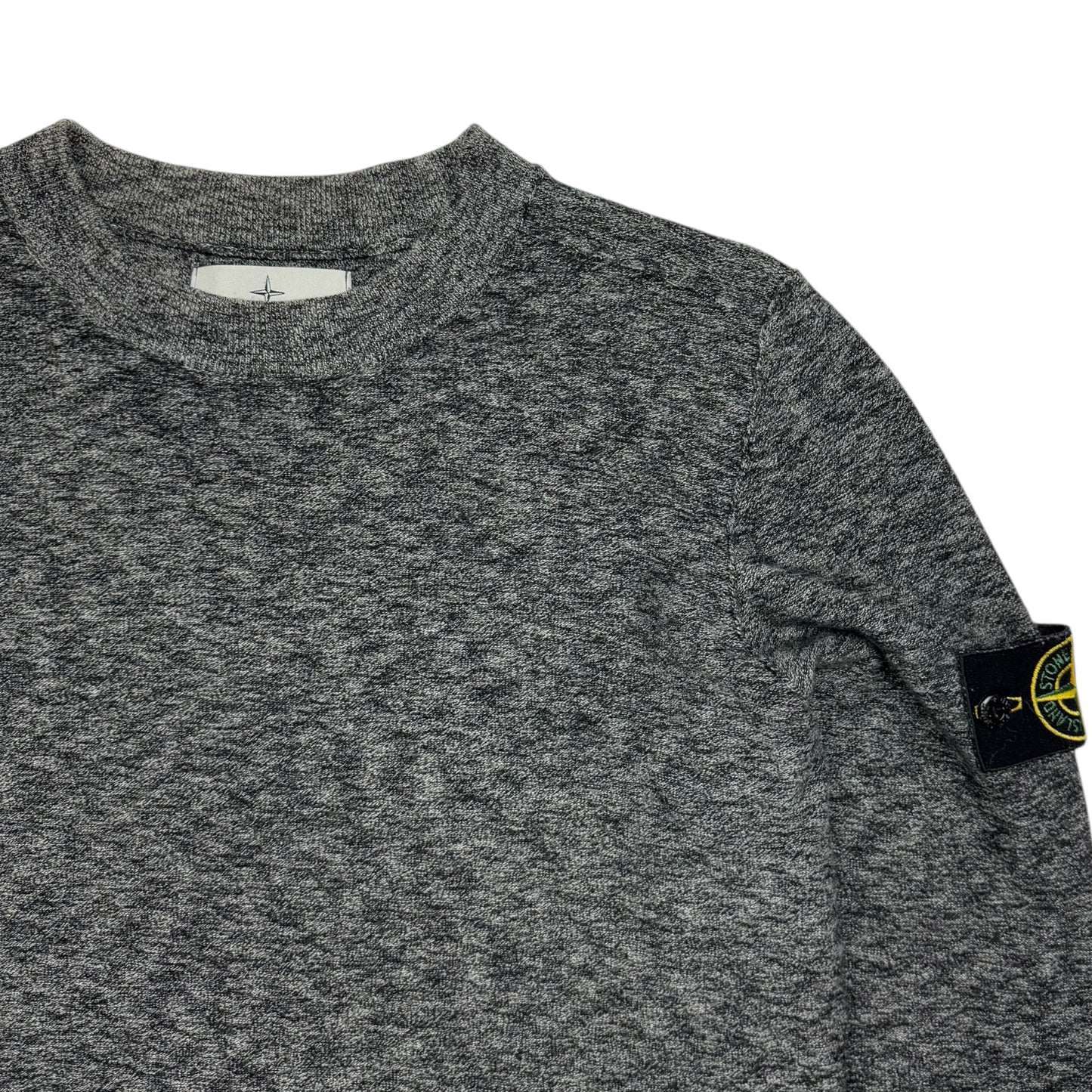 A/W 18 Stone Island Wool Blend Knit Marl Sweater