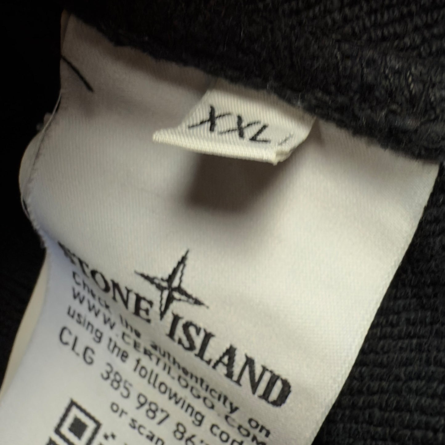 S/S 20 Stone Island Crewneck Sweater - Black