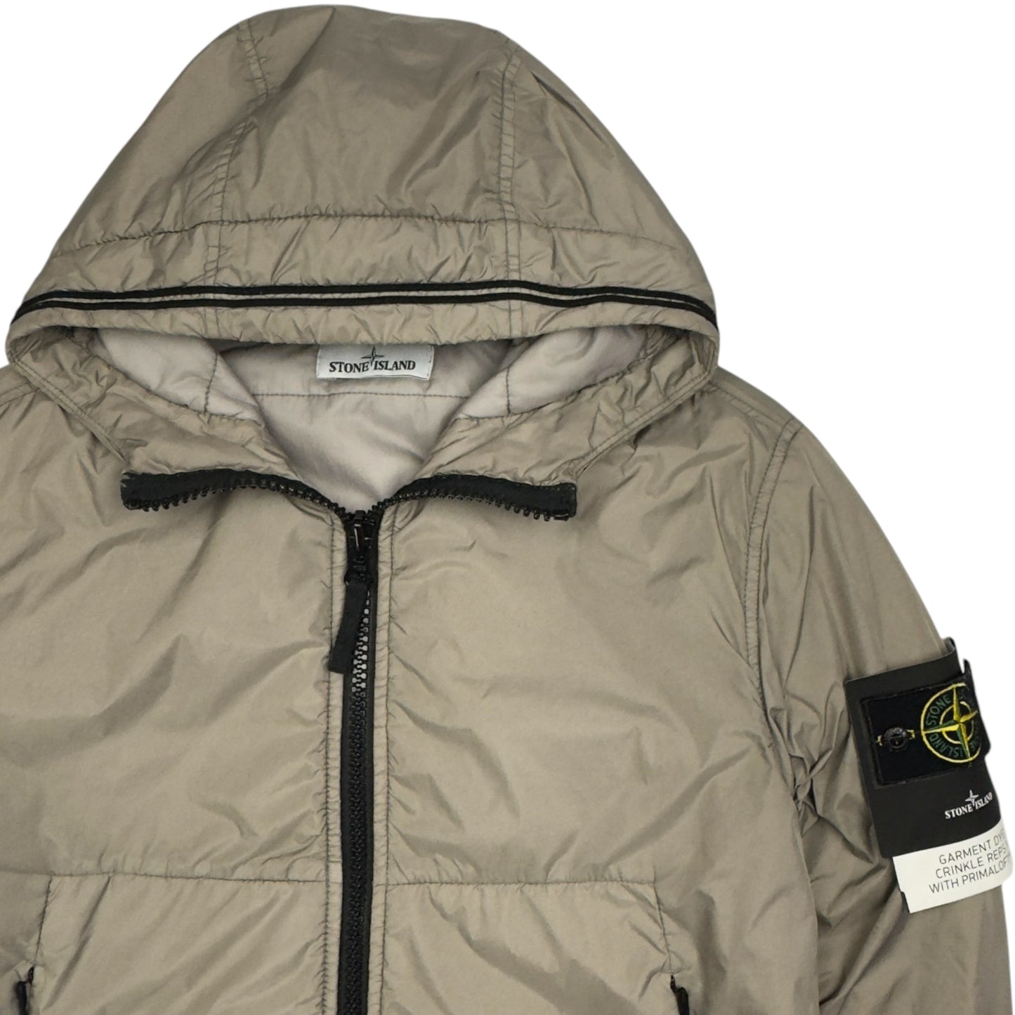 A/W 20 Stone Island Crinkle Reps R-NY with Primaloft Jacket - Beige
