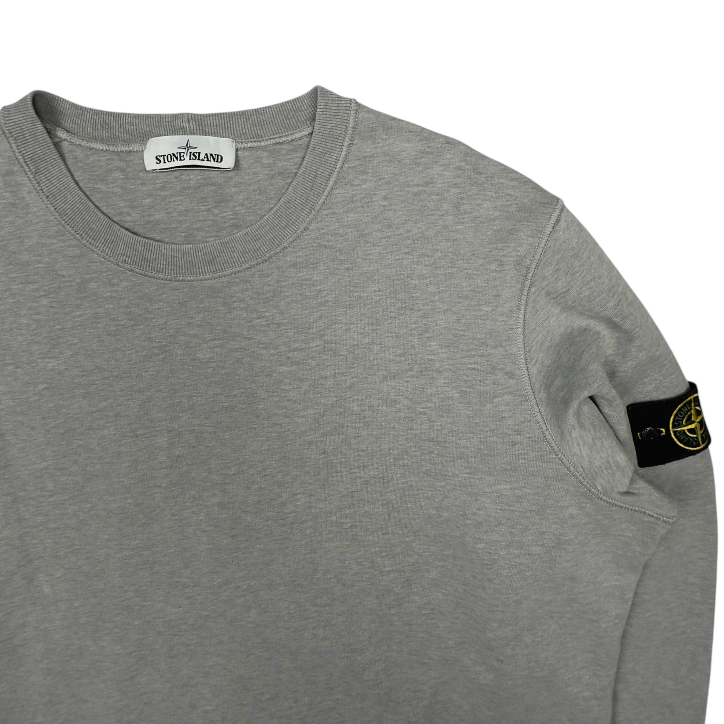 A/W 20 Stone Island Crewneck Sweater - Grey