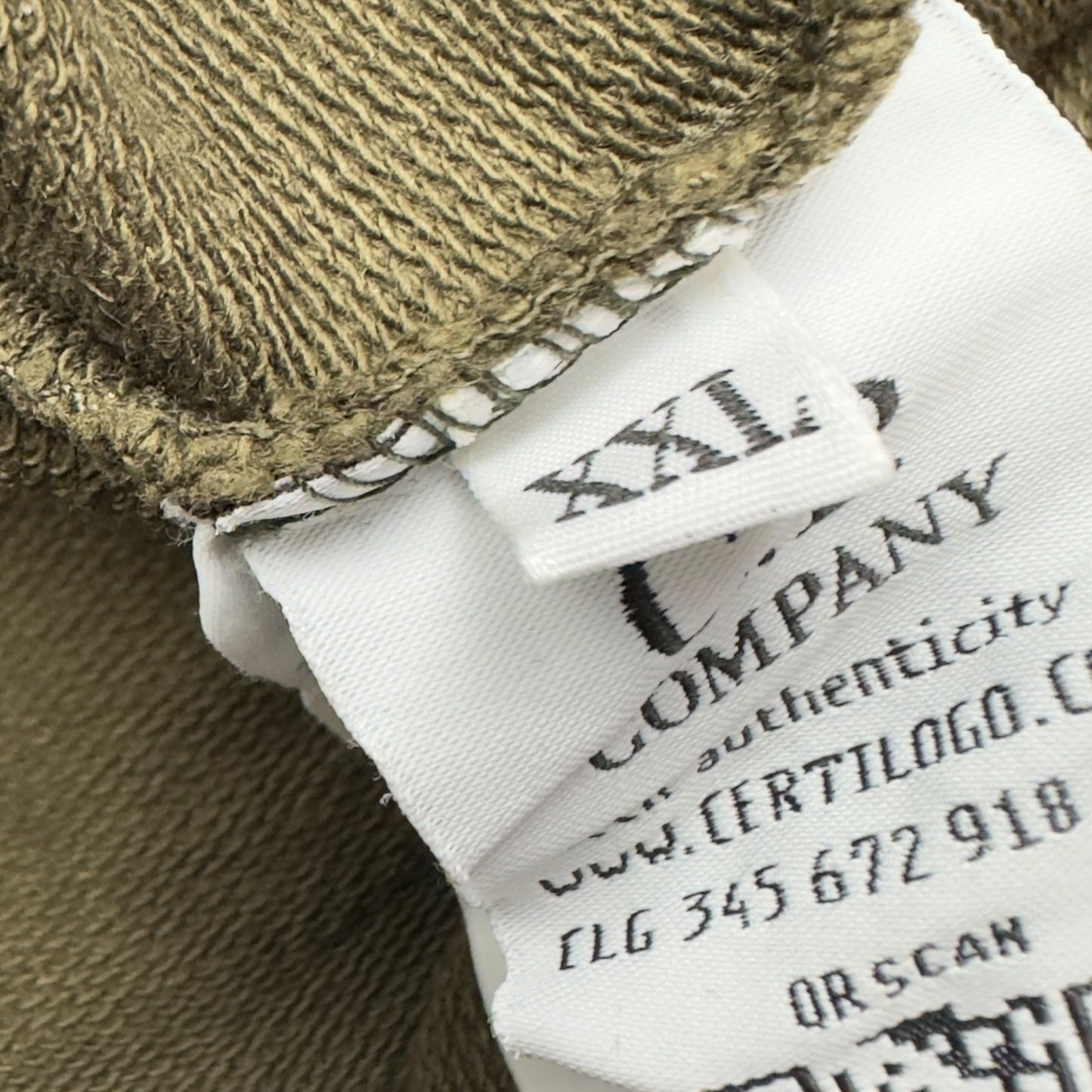 C.P. Company Crewneck Sweater - Khaki