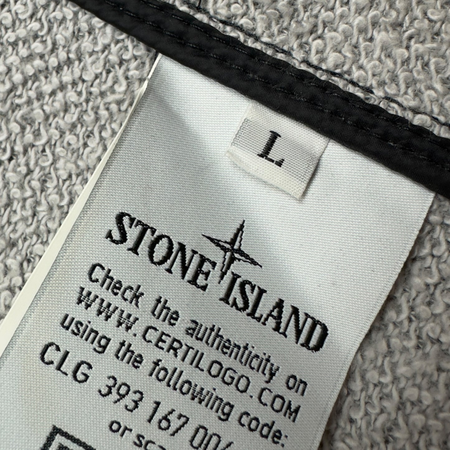 A/W 16 Stone Island Soft Shell-R Terry Jacket