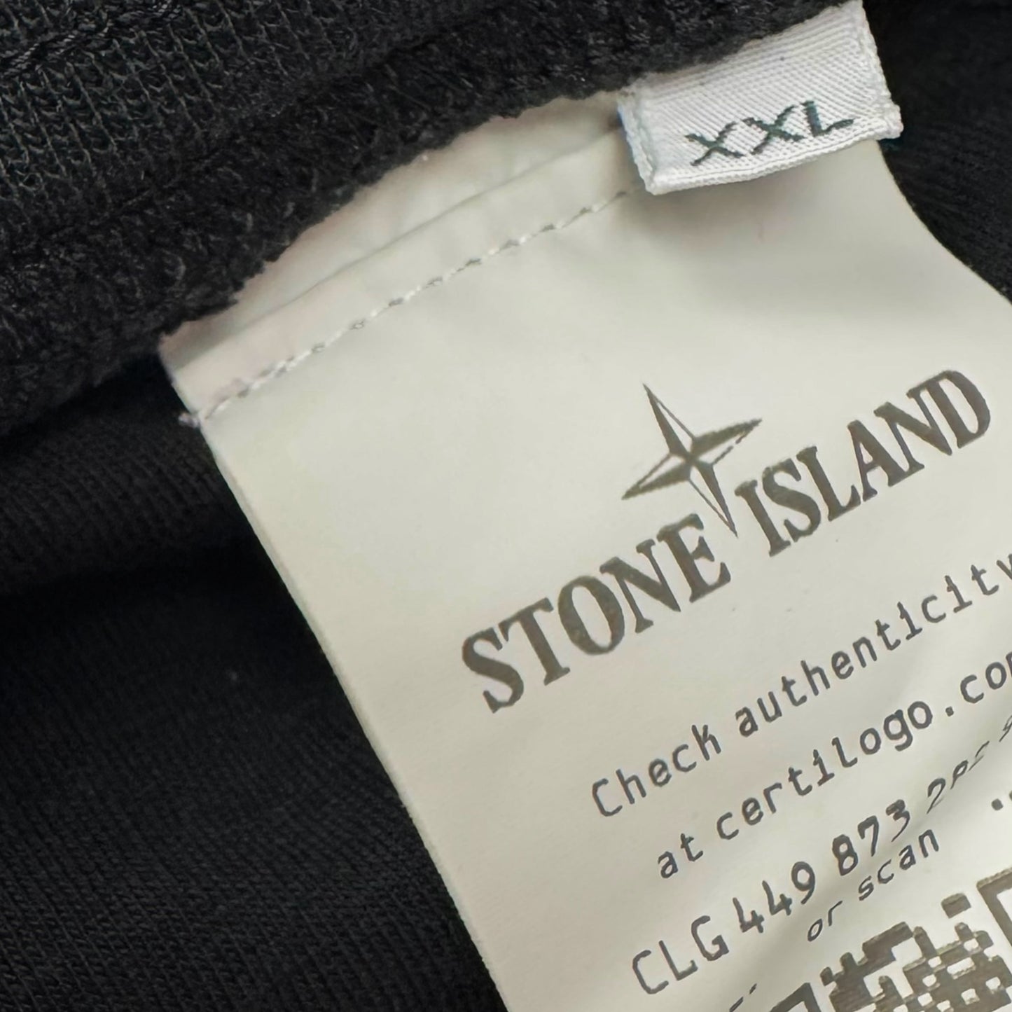 S/S 22 Stone Island Cotton Jersey Cargo Shorts - Black