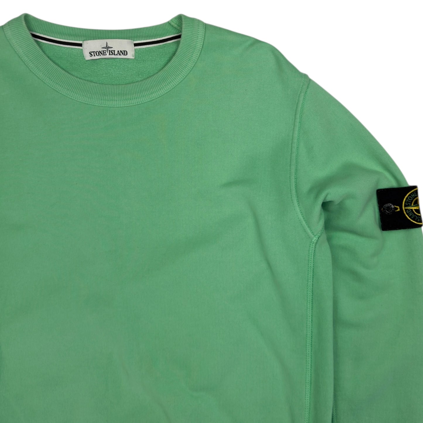 A/W 15 Stone Island Crewneck Sweater - Green