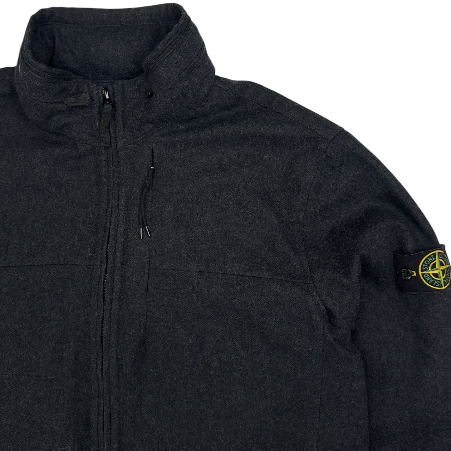 A/W 14 Stone Island Wool Blend Jacket