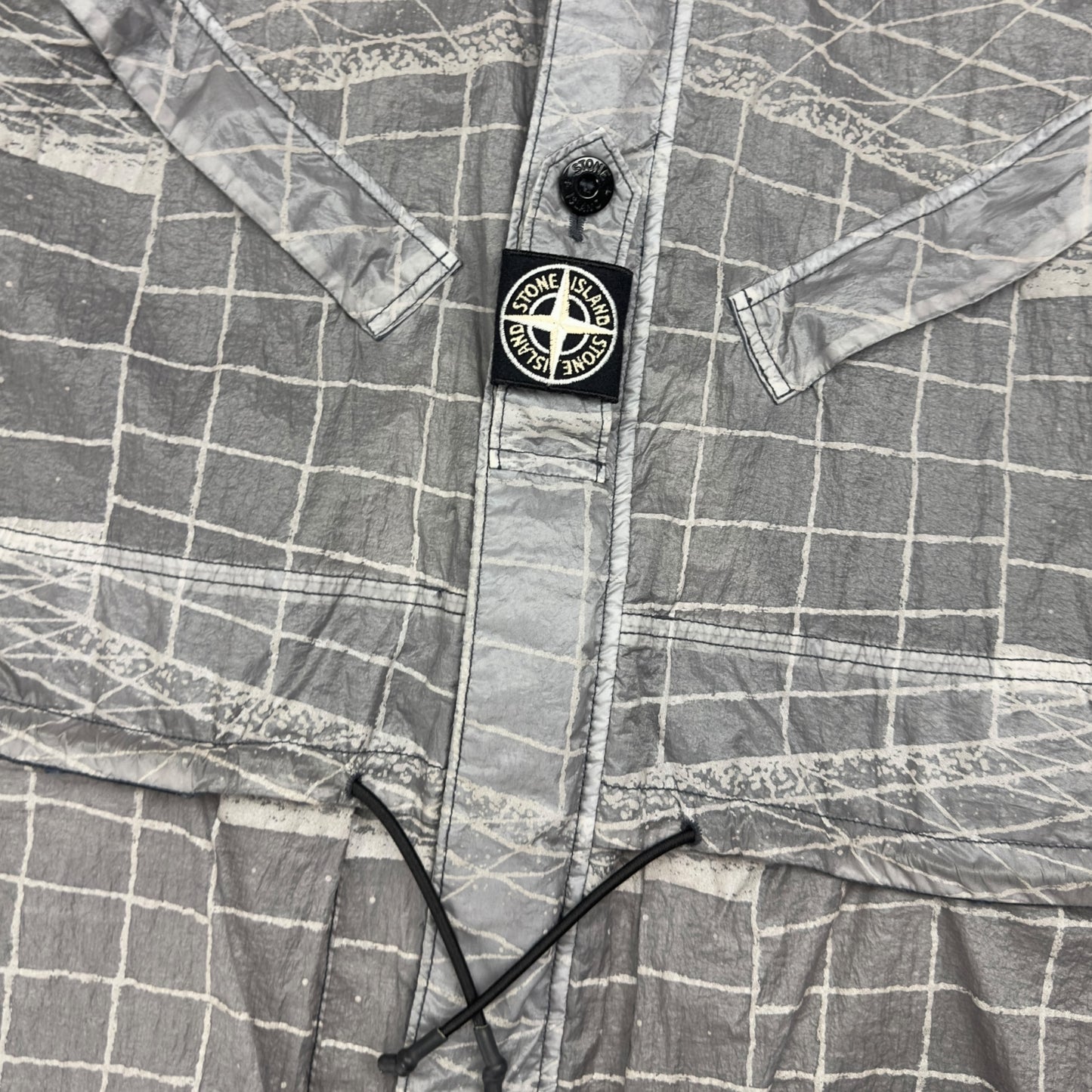 S/S 21 Stone Island Reflective Grid on Lamy TC