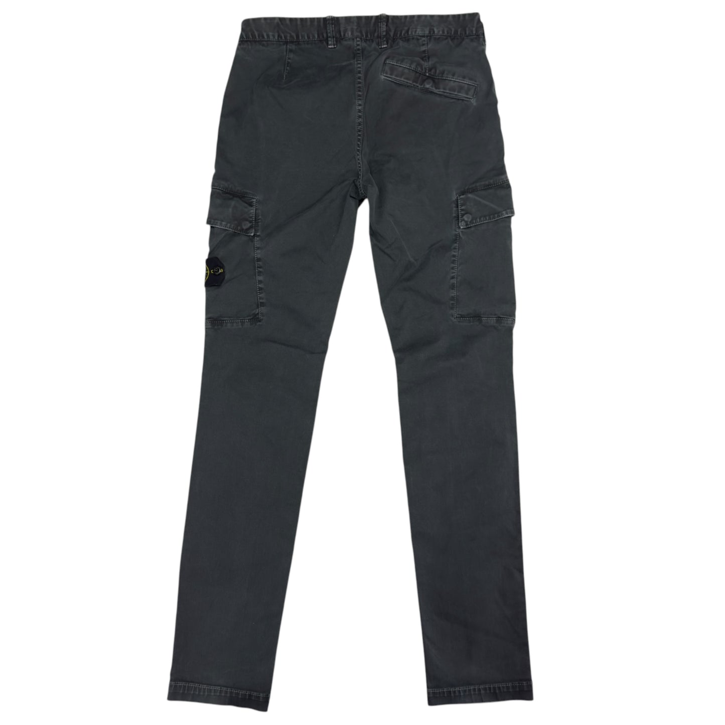A/W 22 Stone Island Cargo Trousers - Black