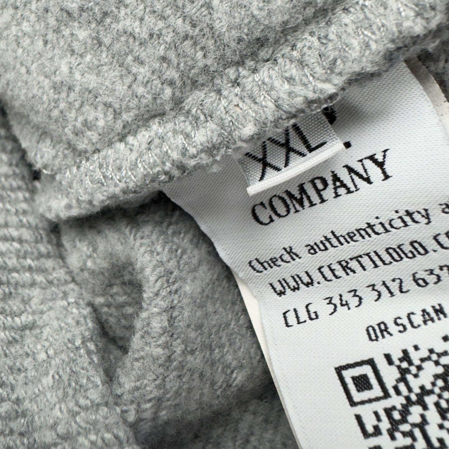 C.P. Company Diagonal Raised Fleece Pocket Crewneck