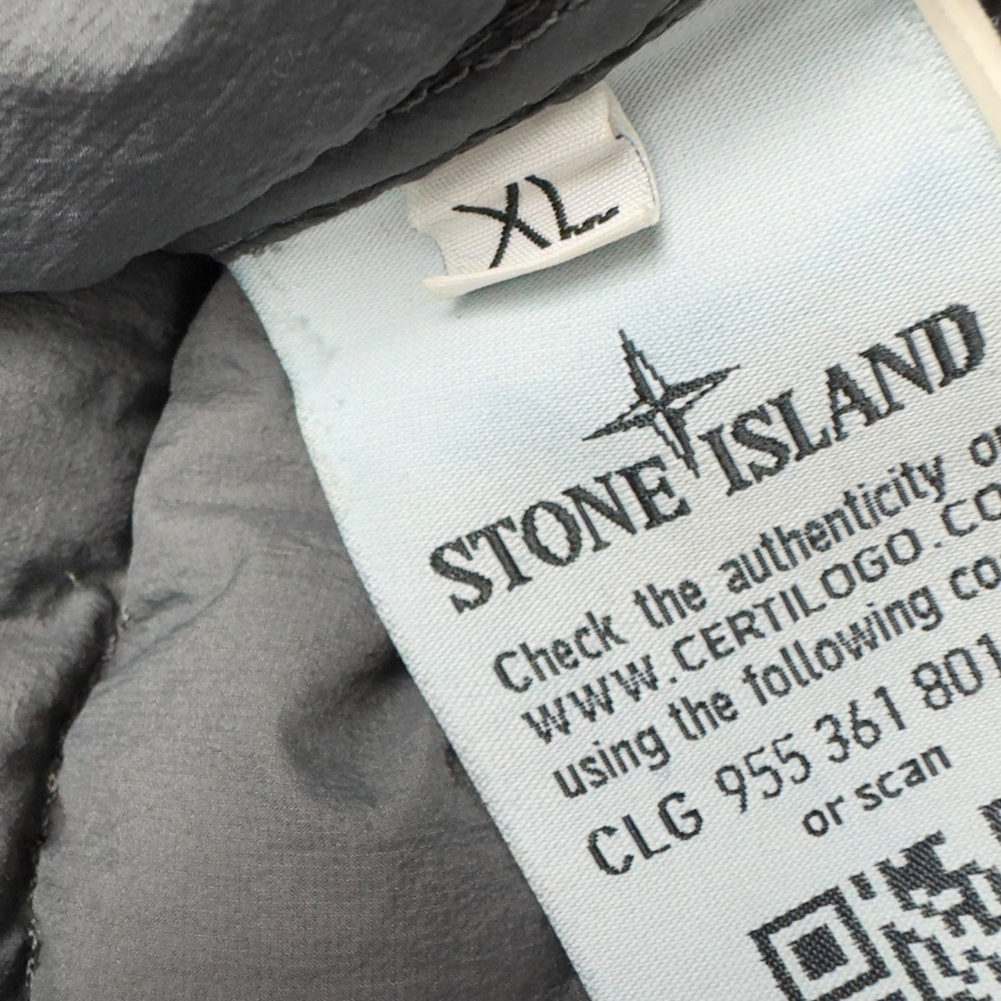 A/W 17 Stone Island Micro Yarn Down Puffer Jacket