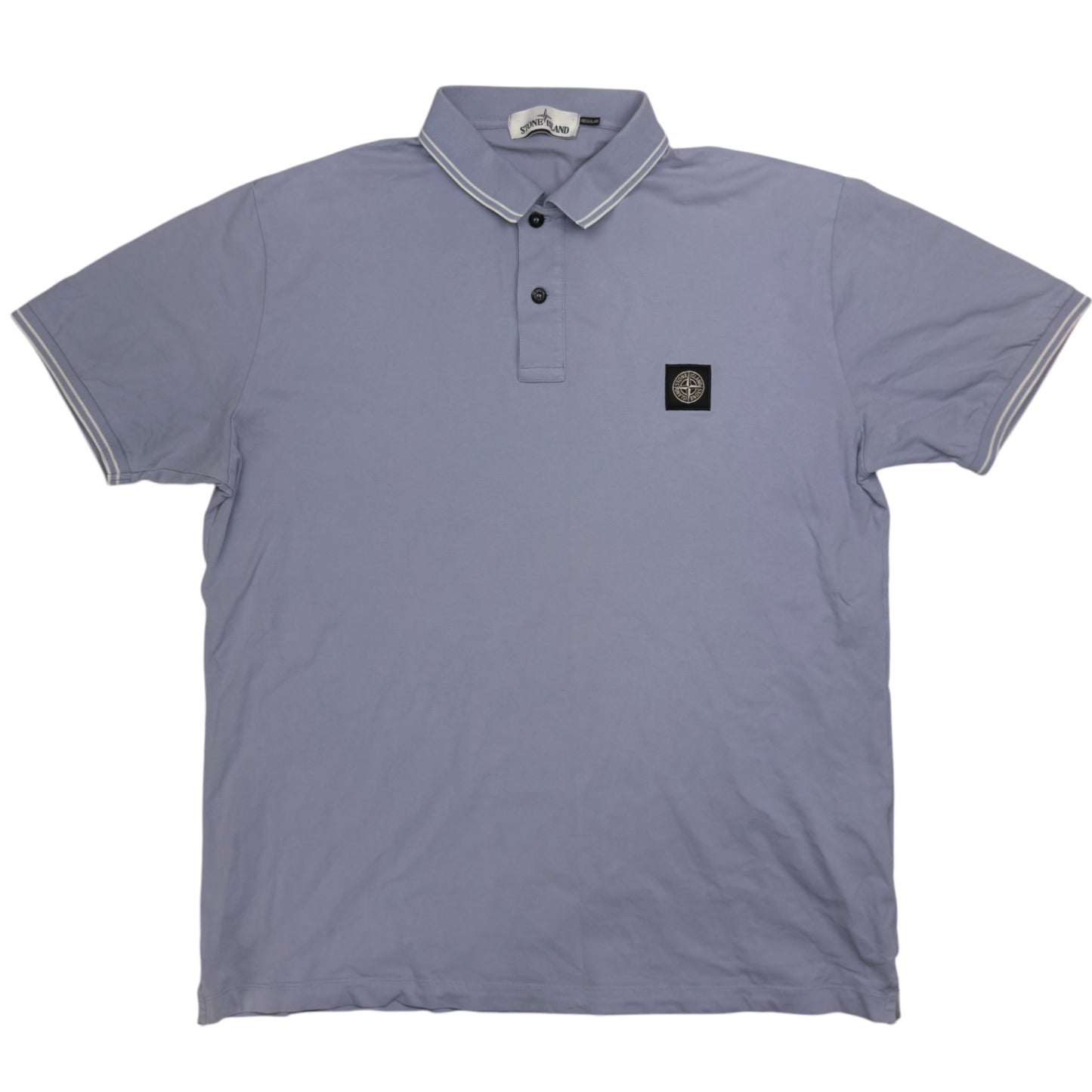 S/S 19 Stone Island Regular Fit Polo Shirt - Lavender
