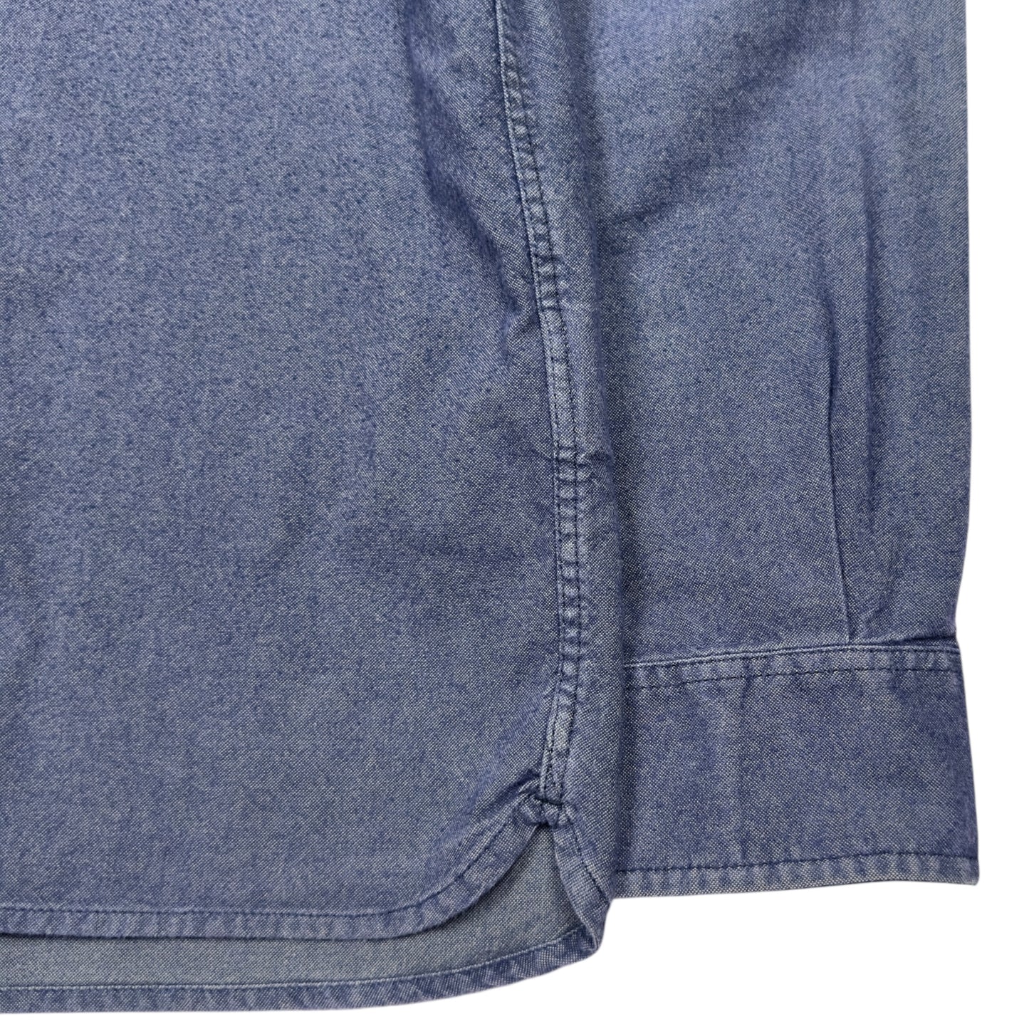 A/W 14 Stone Island Cotton Denim Overshirt