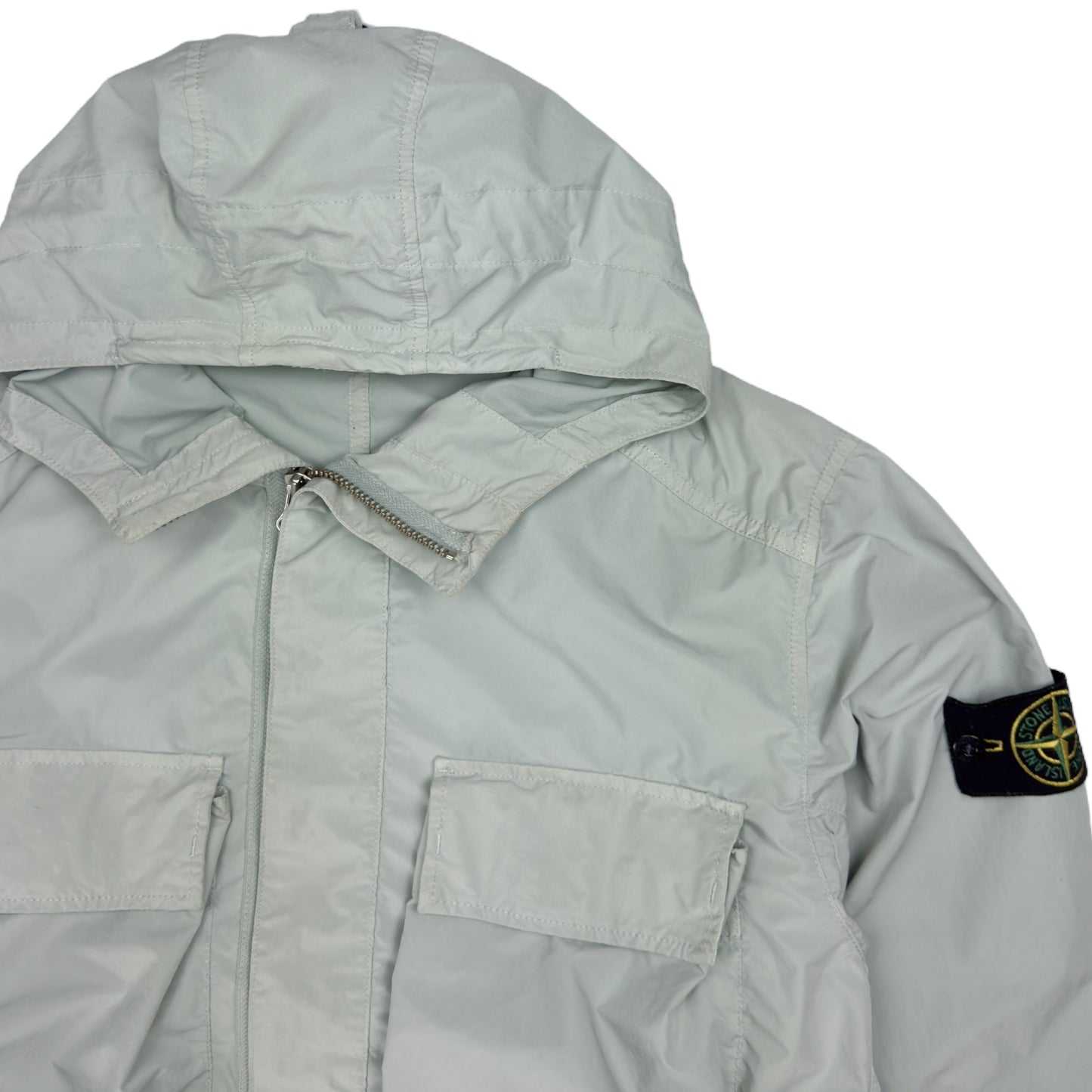 S/S 17 Stone Island David Tela Light TC Field Jacket