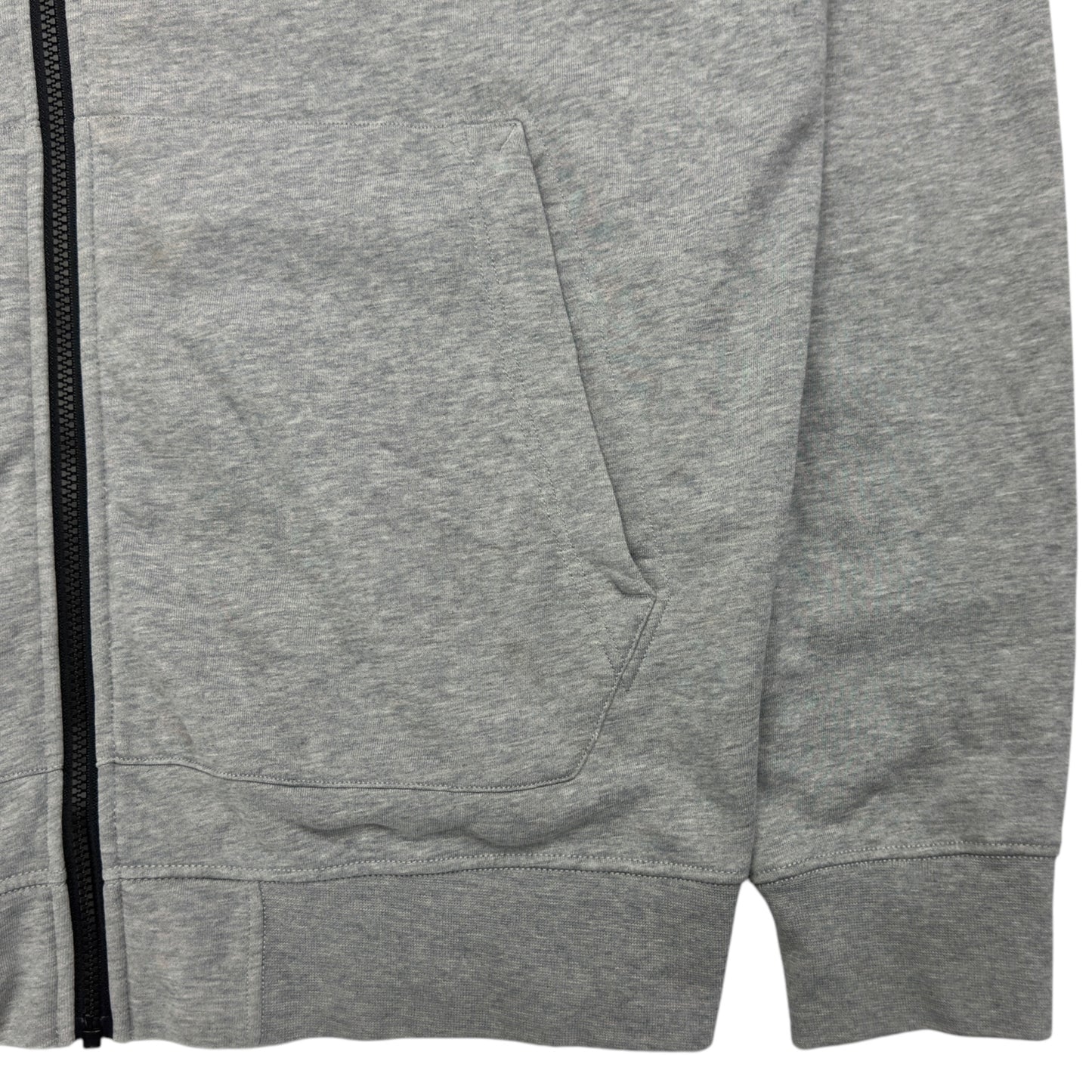 S/S 22 Stone Island Full Zip Hoodie - Grey