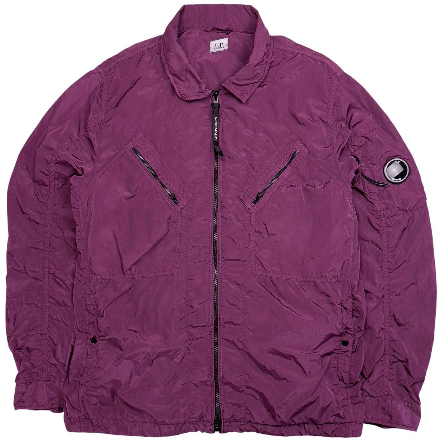 C.P. Company Chrome Overshirt - Purple