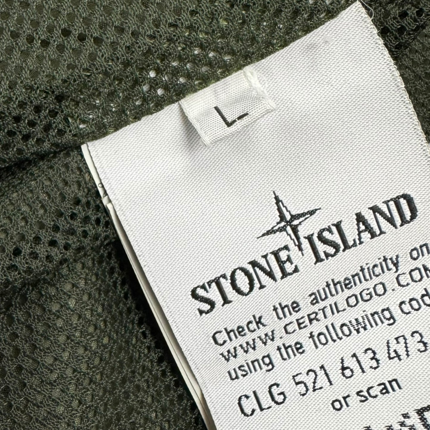 S/S 20 Stone Island Nylon Metal Watro Ripstop - Dark Green