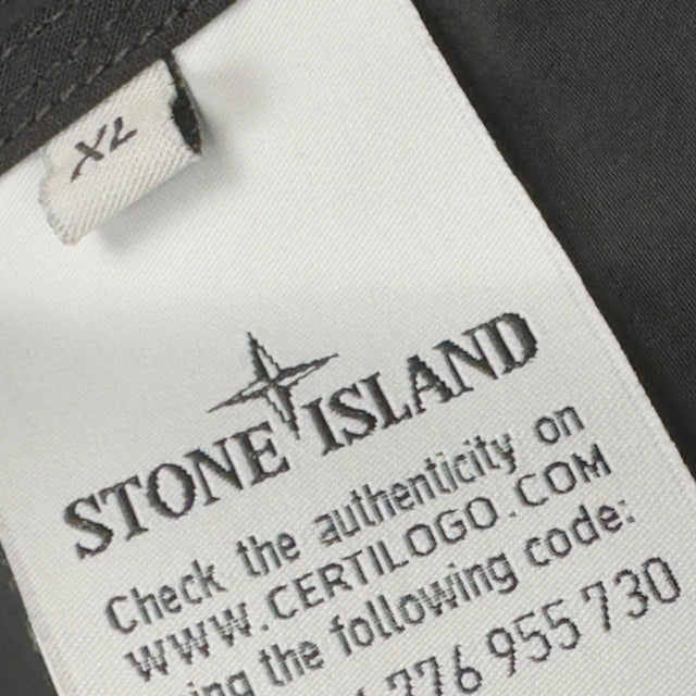 S/S 18 Stone Island Micro Reps Parka Jacket - Black