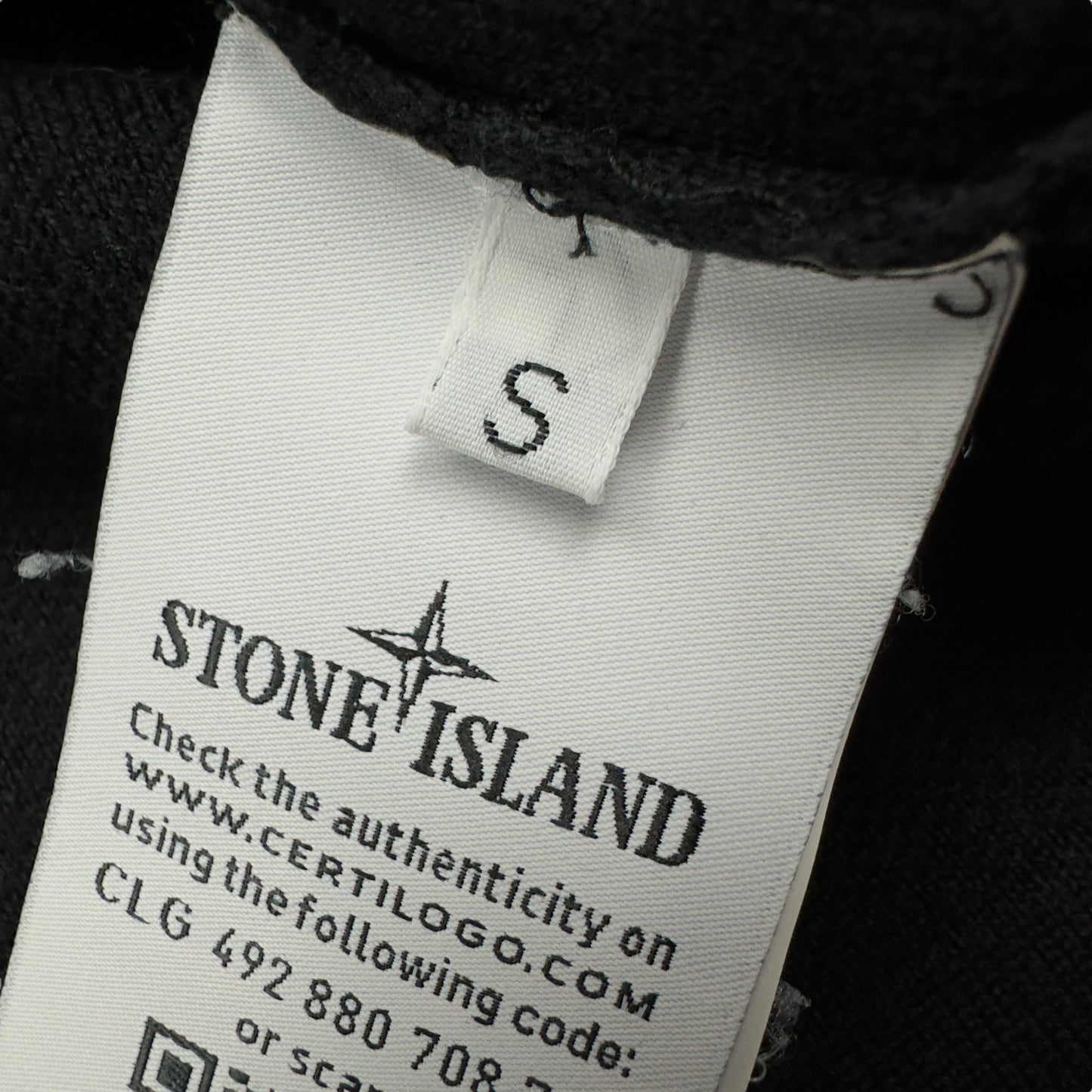 A/W 18 Stone Island Cotton Ghost Sweater