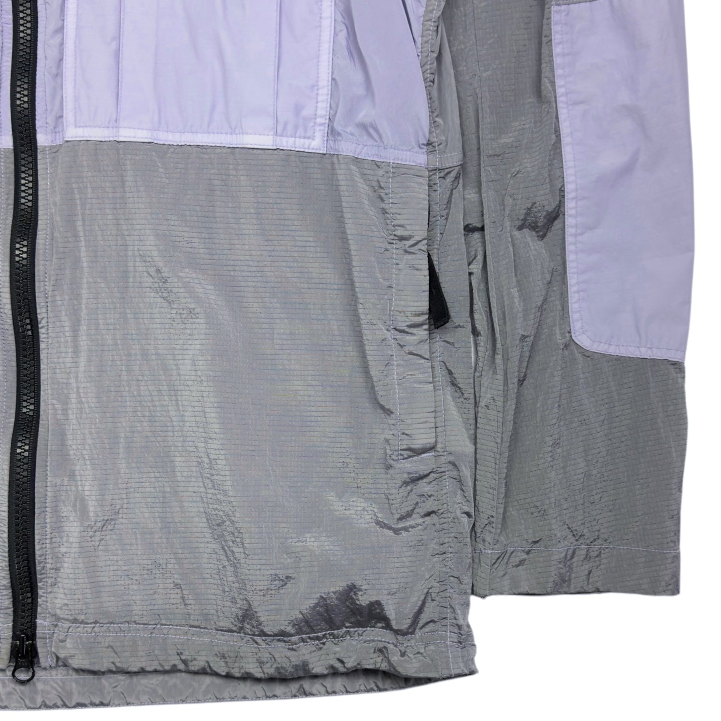 S/S 19 Stone Island Nylon Metal Watro Ripstop Windbreaker Jacket - Lavender