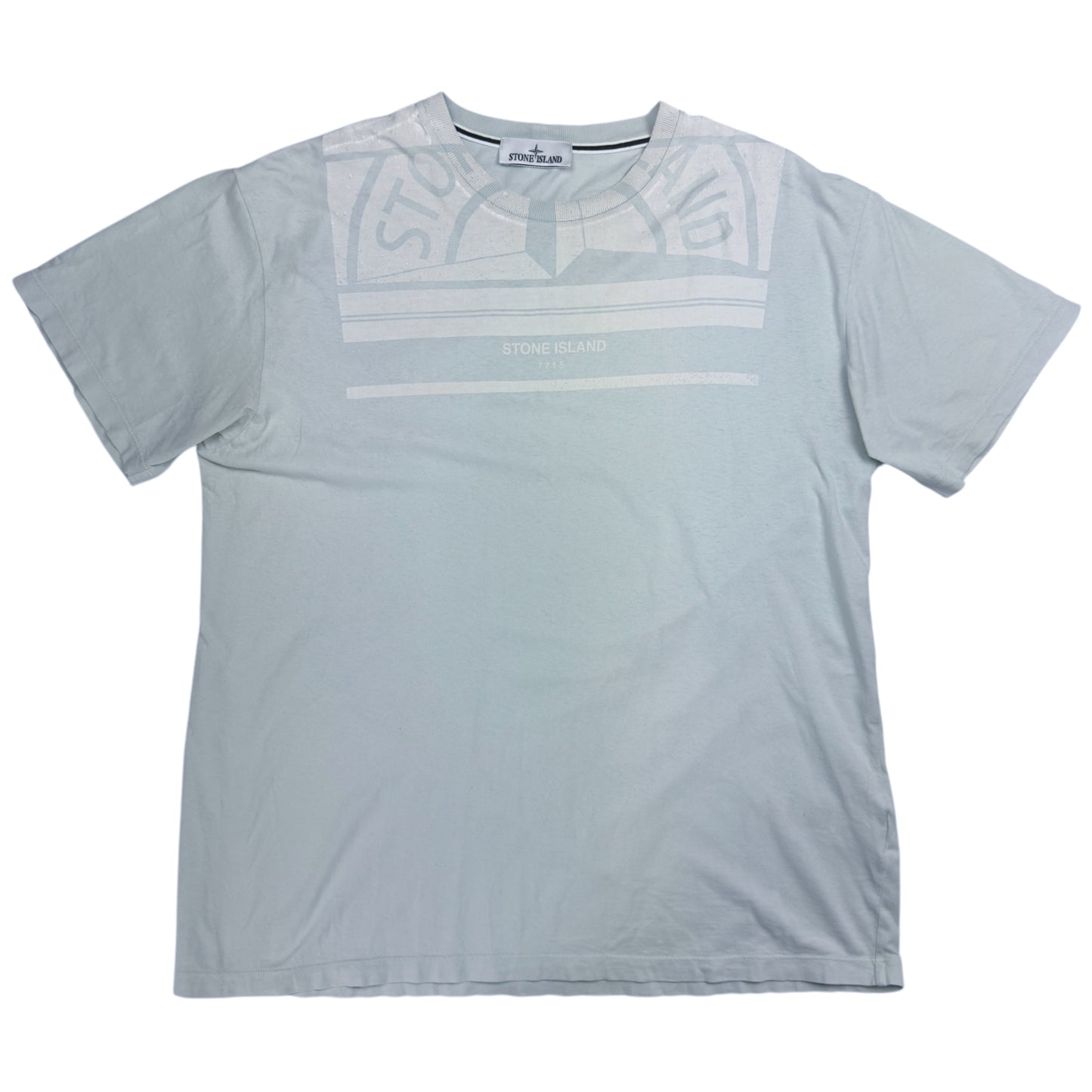 A/W 22 Stone Island Print T-Shirt