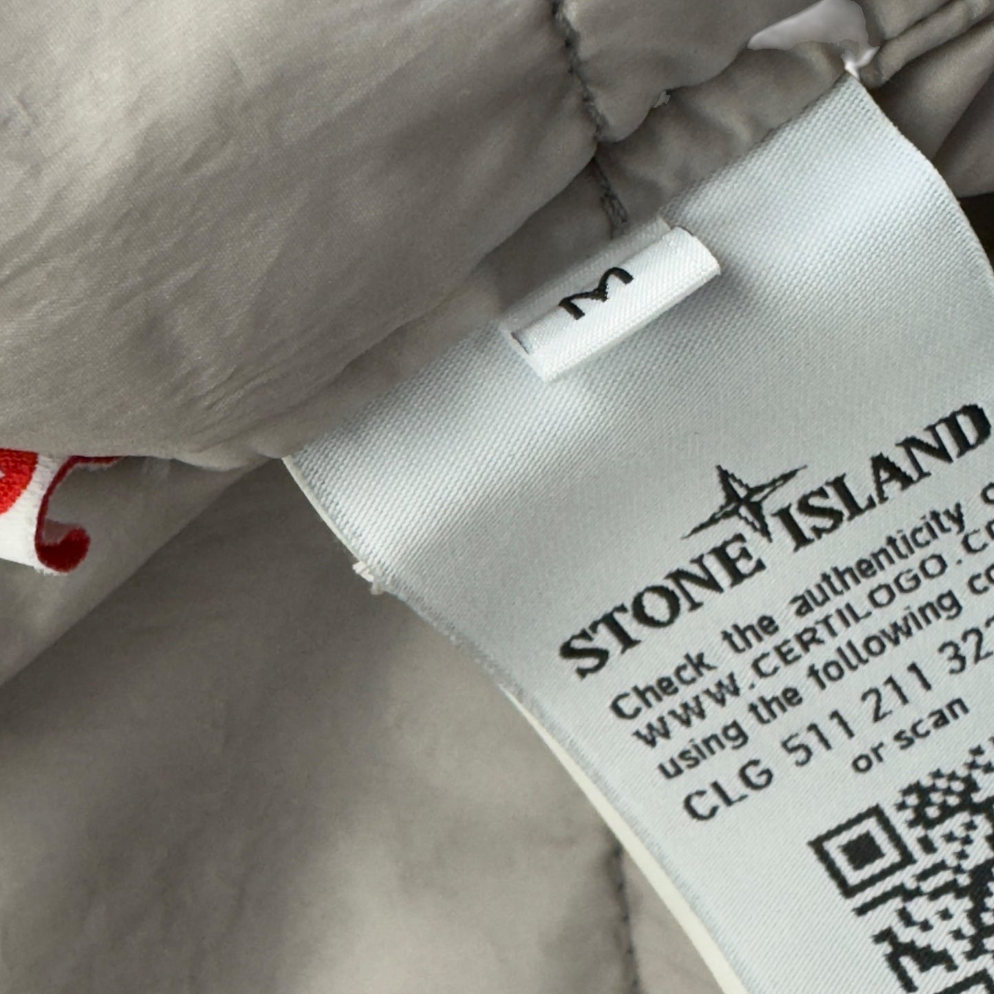A/W 20 Stone Island Crinkle Reps R-NY with Primaloft Jacket - Beige