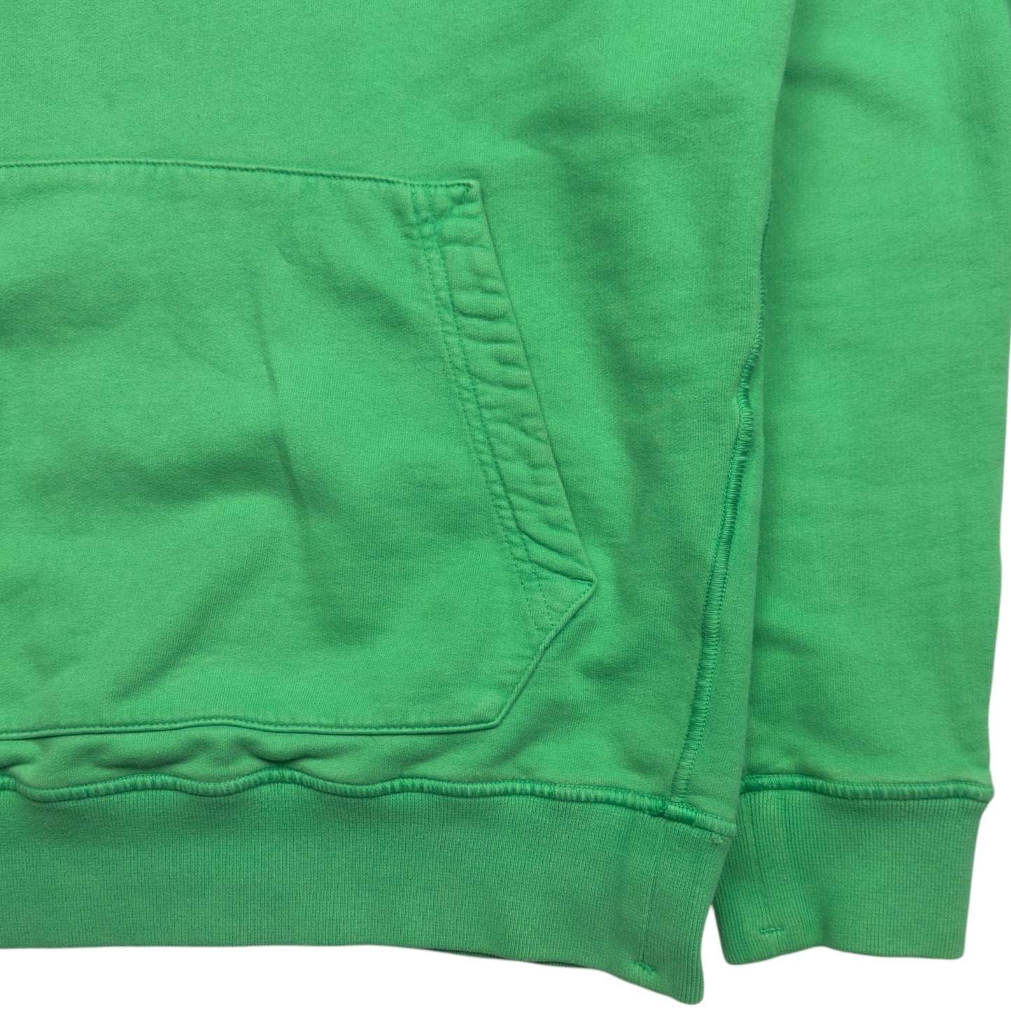 A/W 21 Stone Island Hoodie - Bright Green