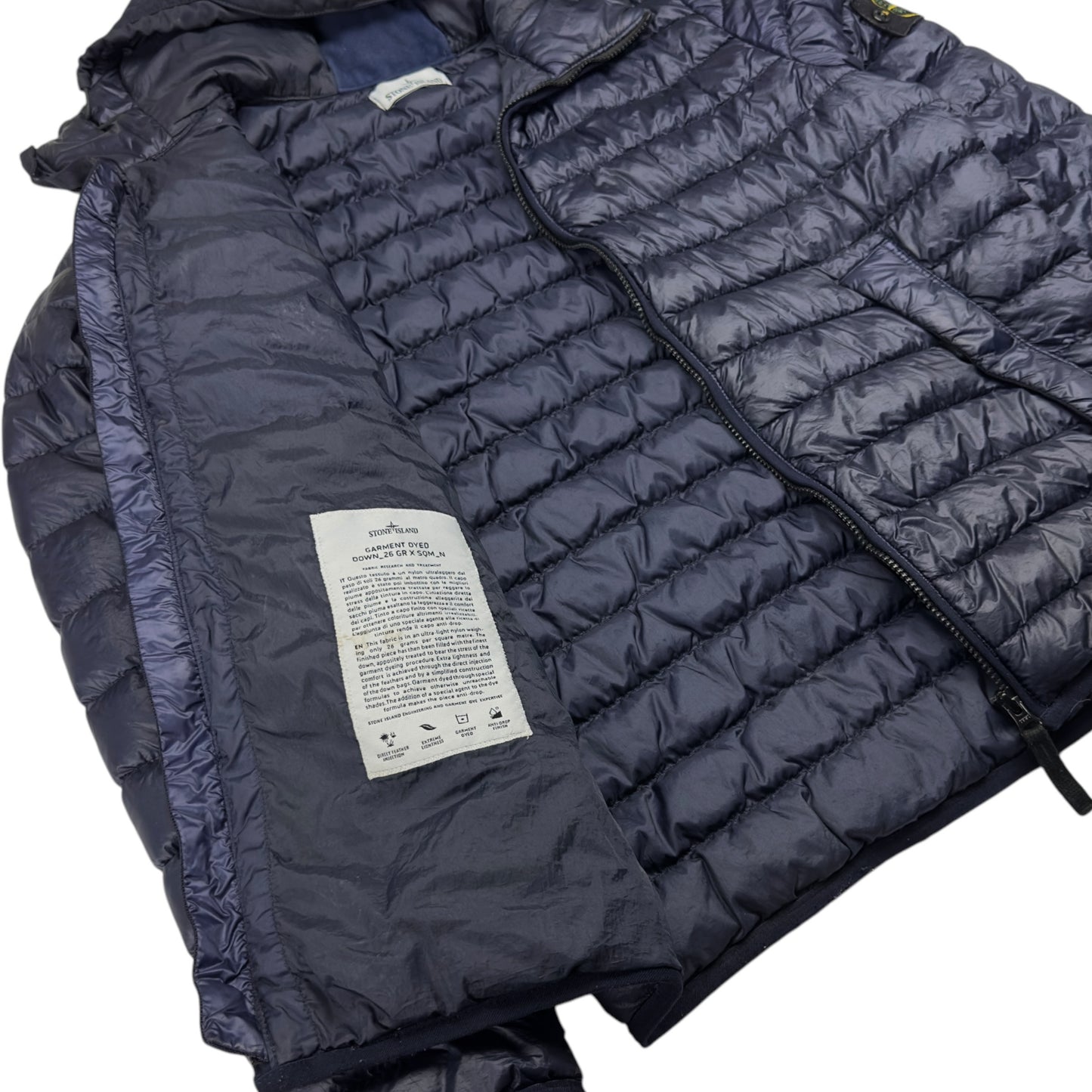 A/W 15 Stone Island Down_26 GR X SQM_N Down Puffer Jacket