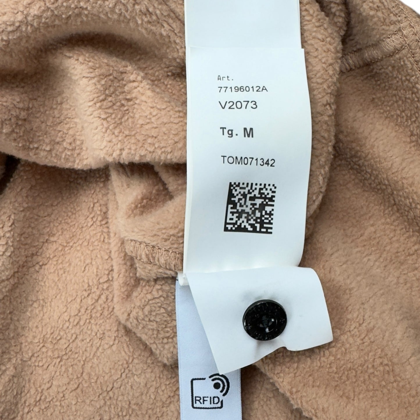 A/W 22 Stone Island Shadow Project Graphic Hoodie - Beige