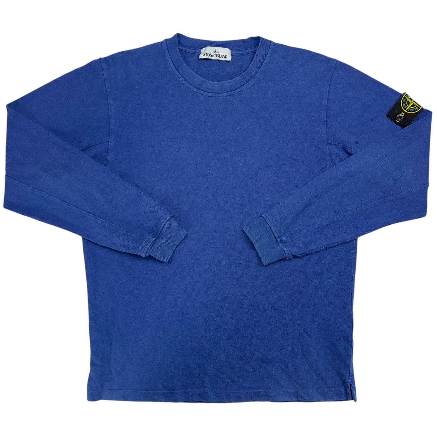 A/W 15 Stone Island Lightweight Cotton Sweater - Blue