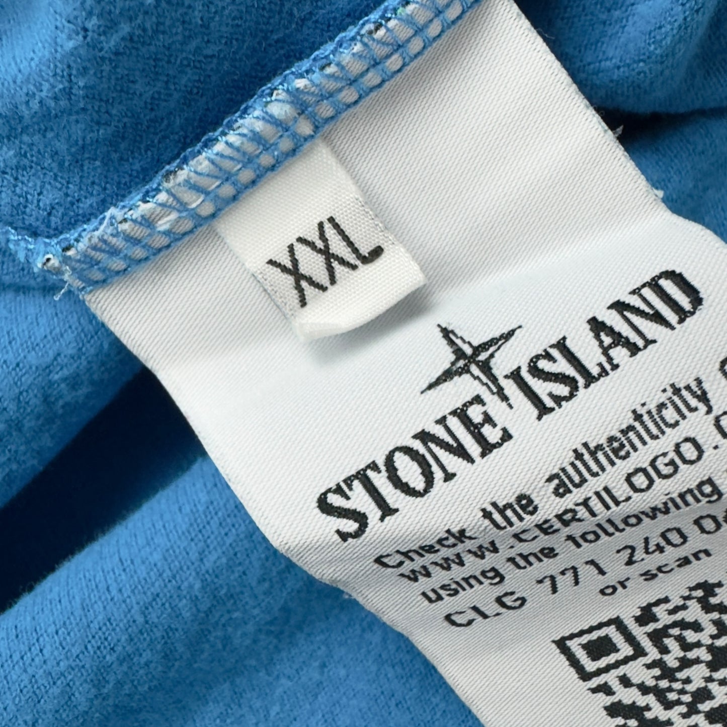 A/W 15 Stone Island Polo Shirt - Blue