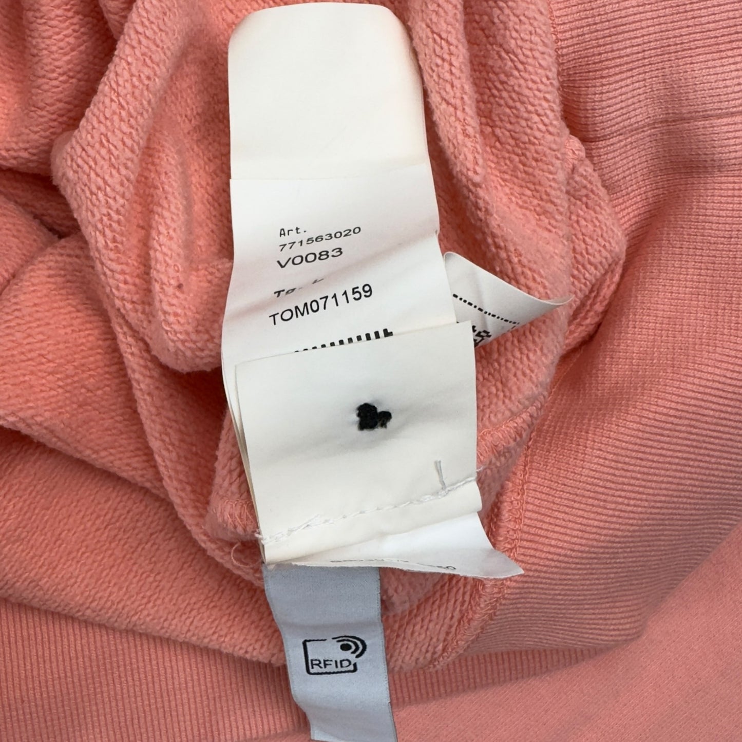 A/W 22 Stone Island Crewneck Sweater - Light Pink
