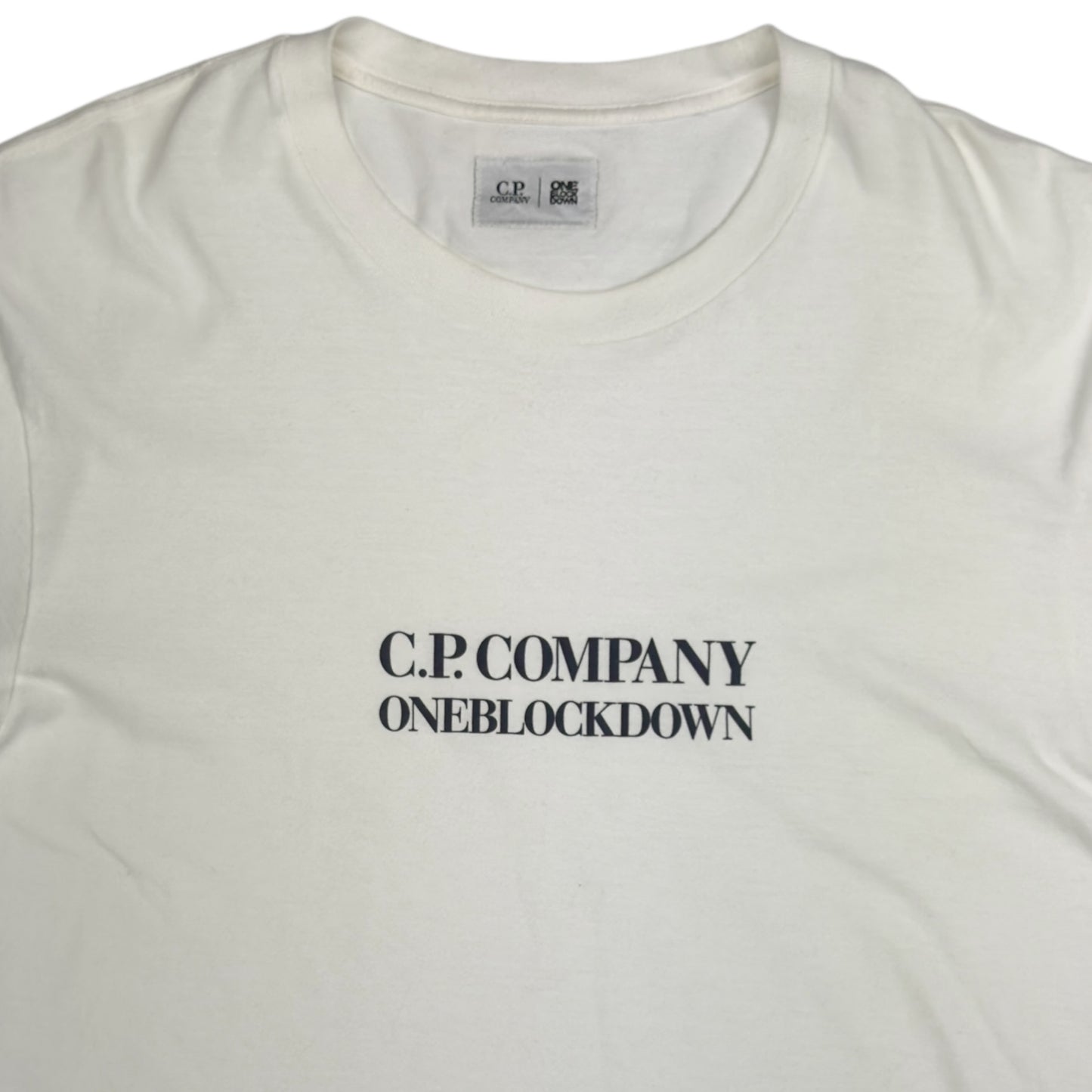 C.P. Company X One Block Down T-Shirt