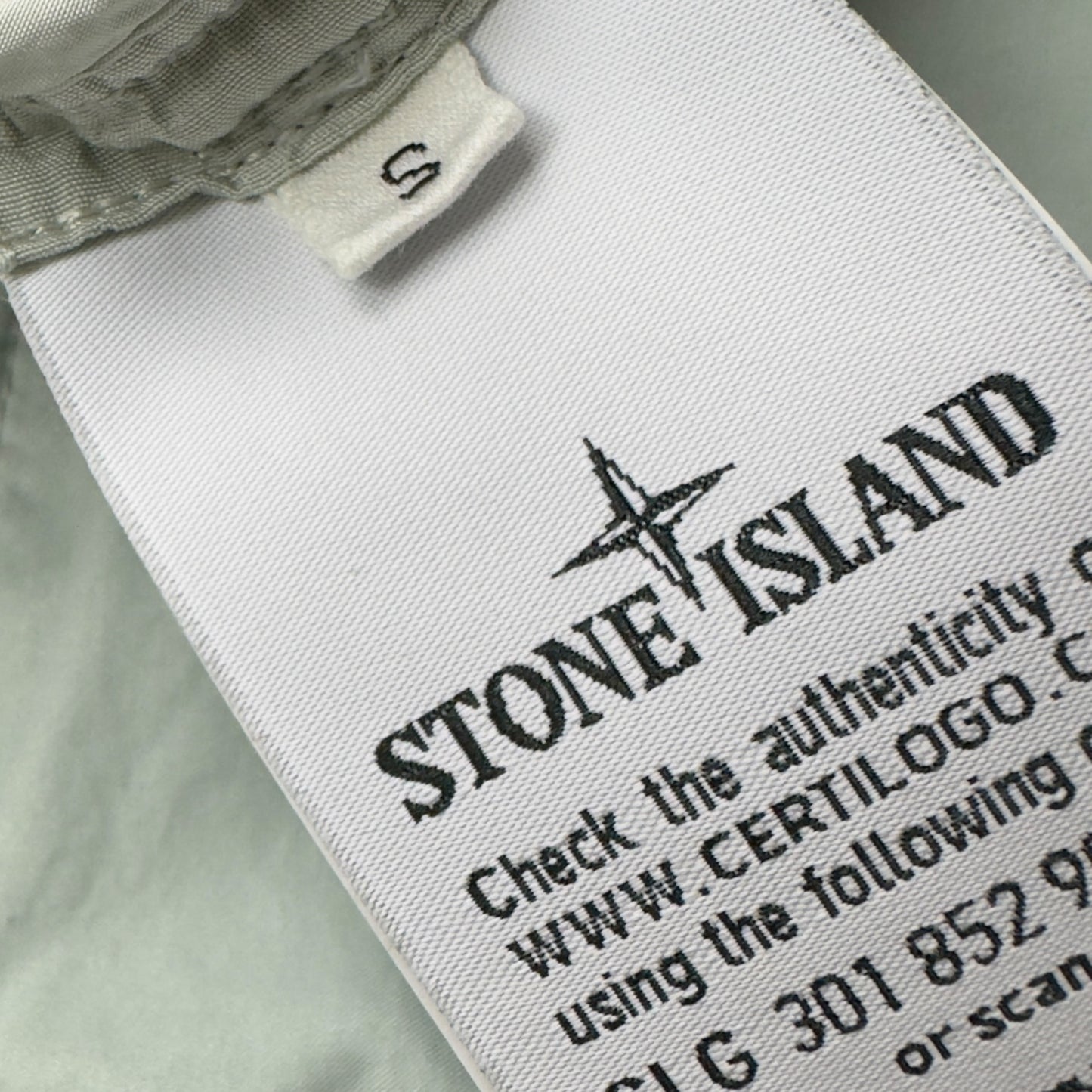 S/S 17 Stone Island David Tela Light TC Field Jacket