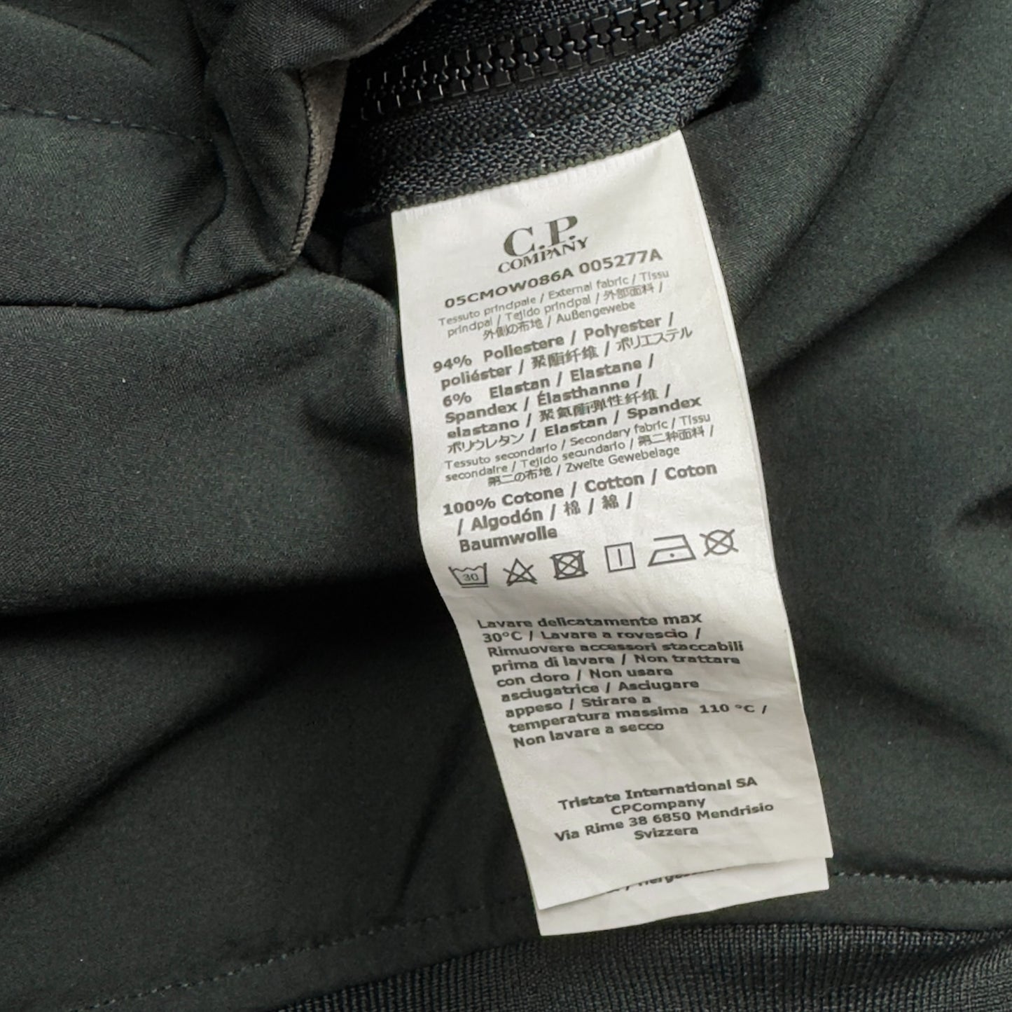 C.P. Company Reversible Fleece Soft Shell Jacket