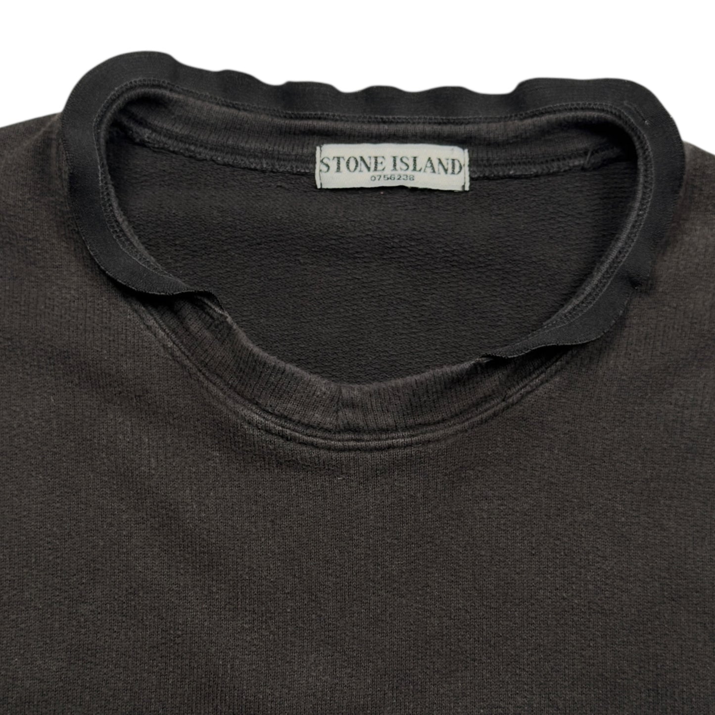 S/S 06 Stone Island Crewneck Sweater - Black