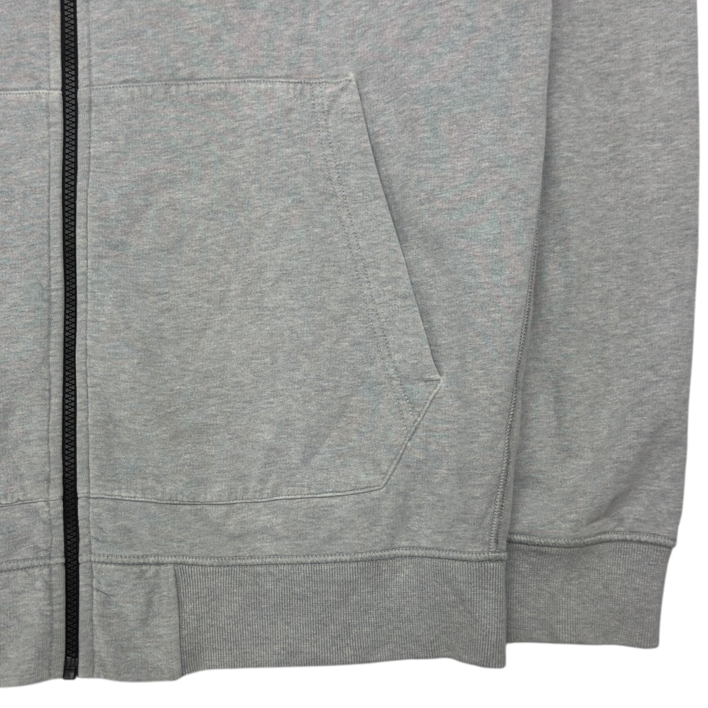 A/W 20 Stone Island Full Zip Hoodie - Grey