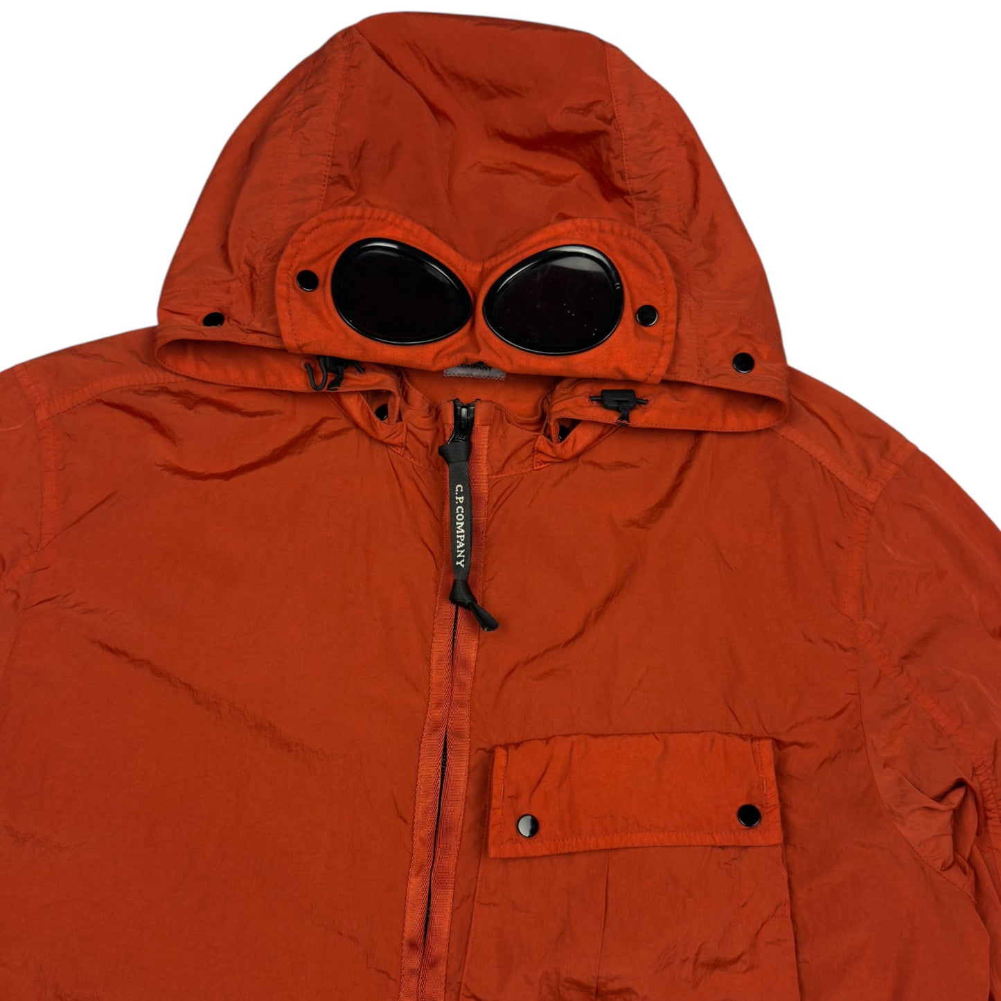 C.P. Company Chrome R Nylon Goggle Jacket
