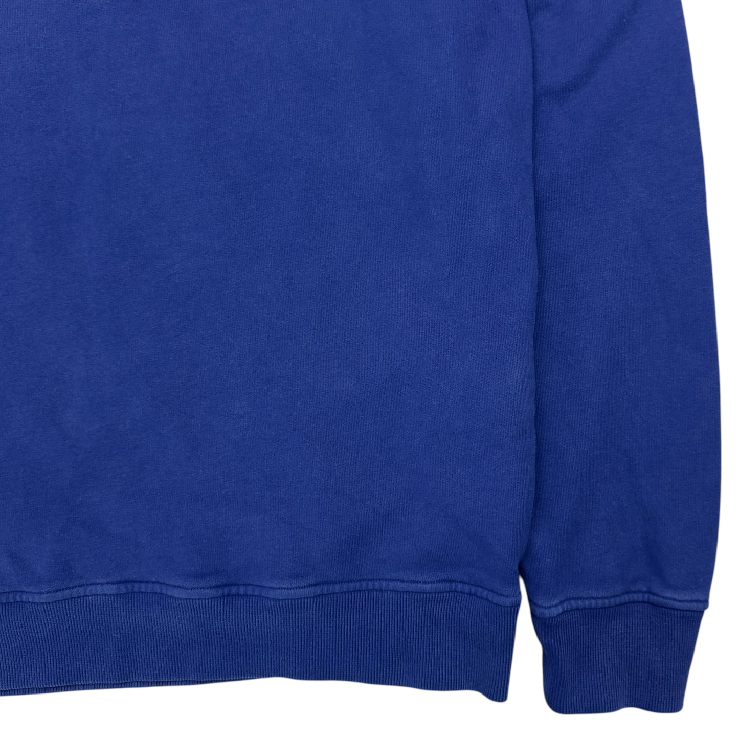 A/W 23 Stone Island Quarter Zip Sweater - Blue