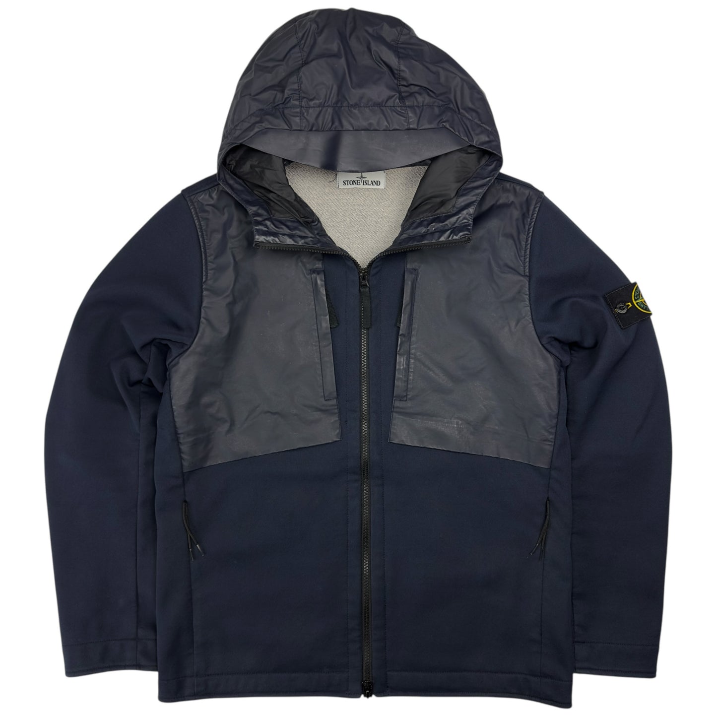 A/W 16 Stone Island Soft Shell-R Terry Jacket
