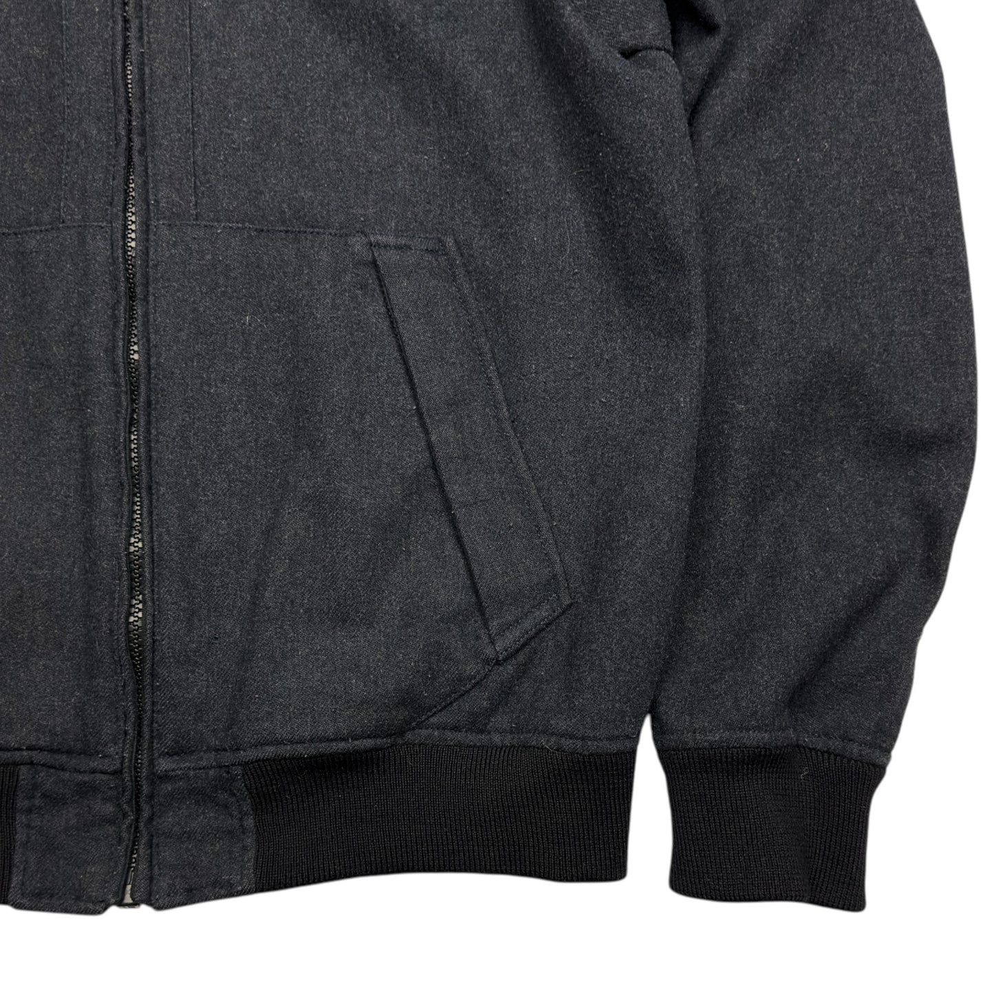 A/W 14 Stone Island Melange Wool Poly Jacket
