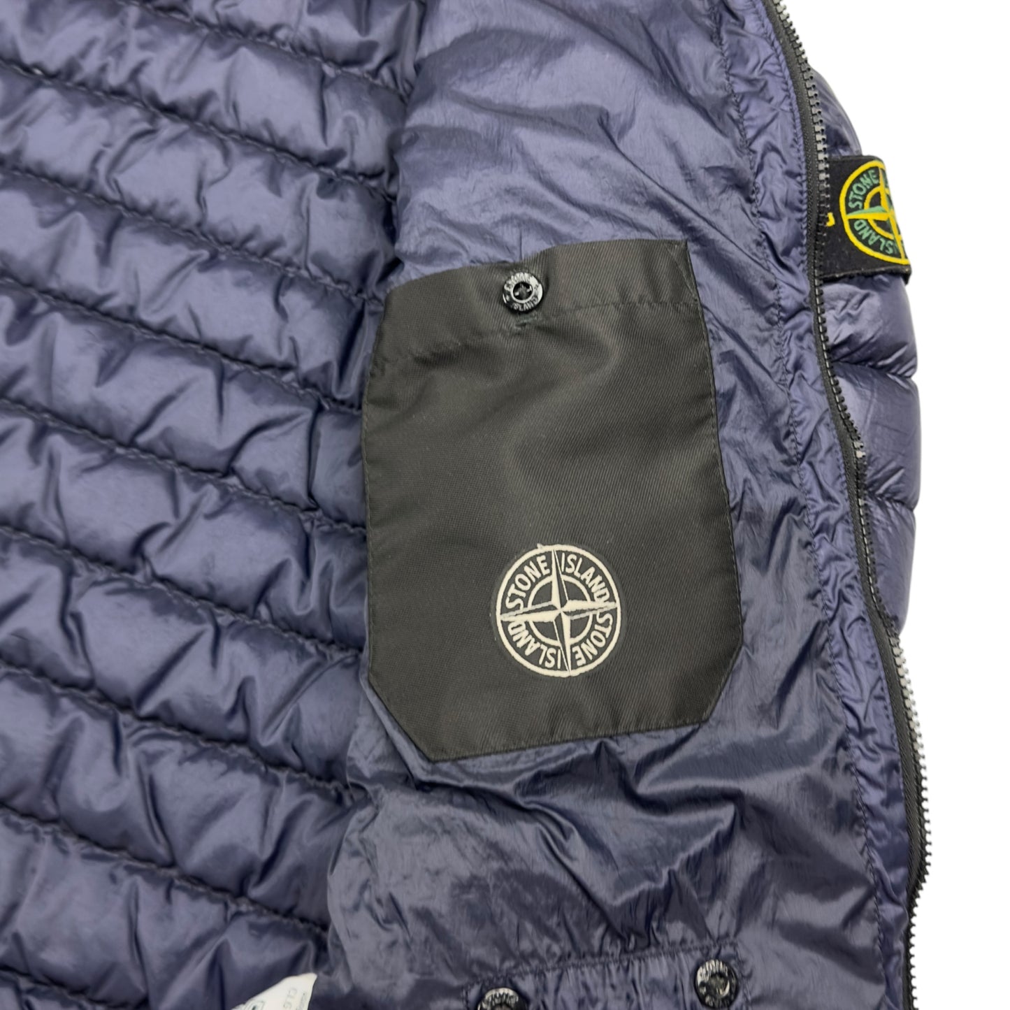 A/W 15 Stone Island Down_26 GR X SQM_N Down Puffer Jacket