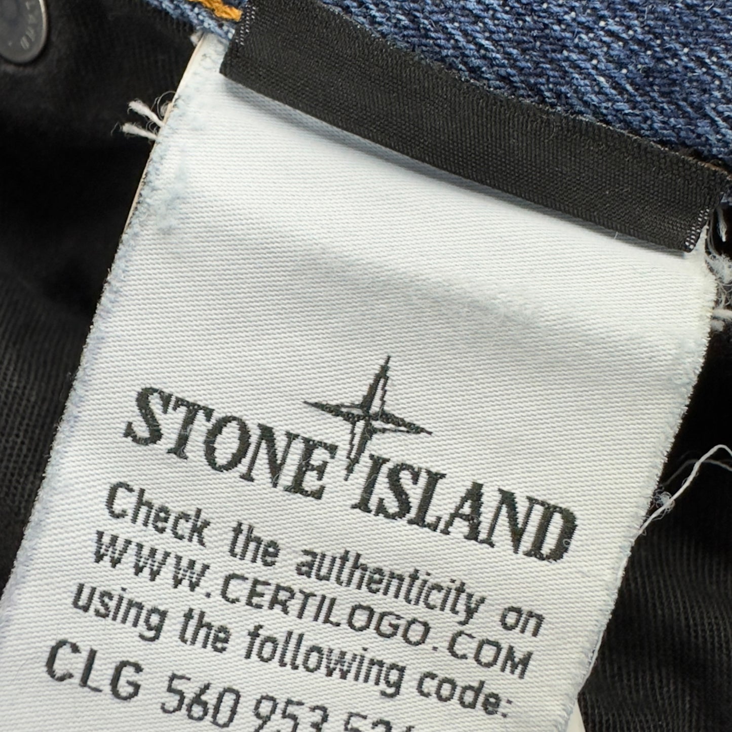 A/W 17 Stone Island Slim Fit Jeans 30/33