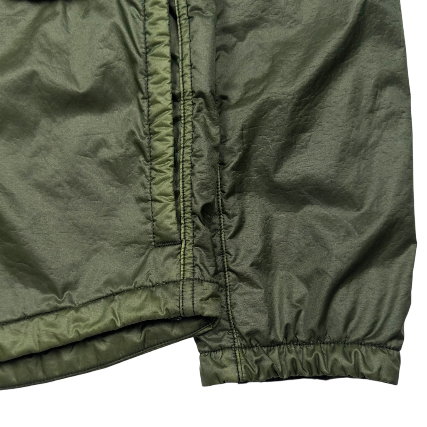 A/W 20 Stone Island Lamy Flock Overshirt - Dark Green