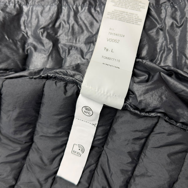 A/W 23 Stone Island Loom Woven Chambers R-Nylon Down TC Puffer Jacket - Grey